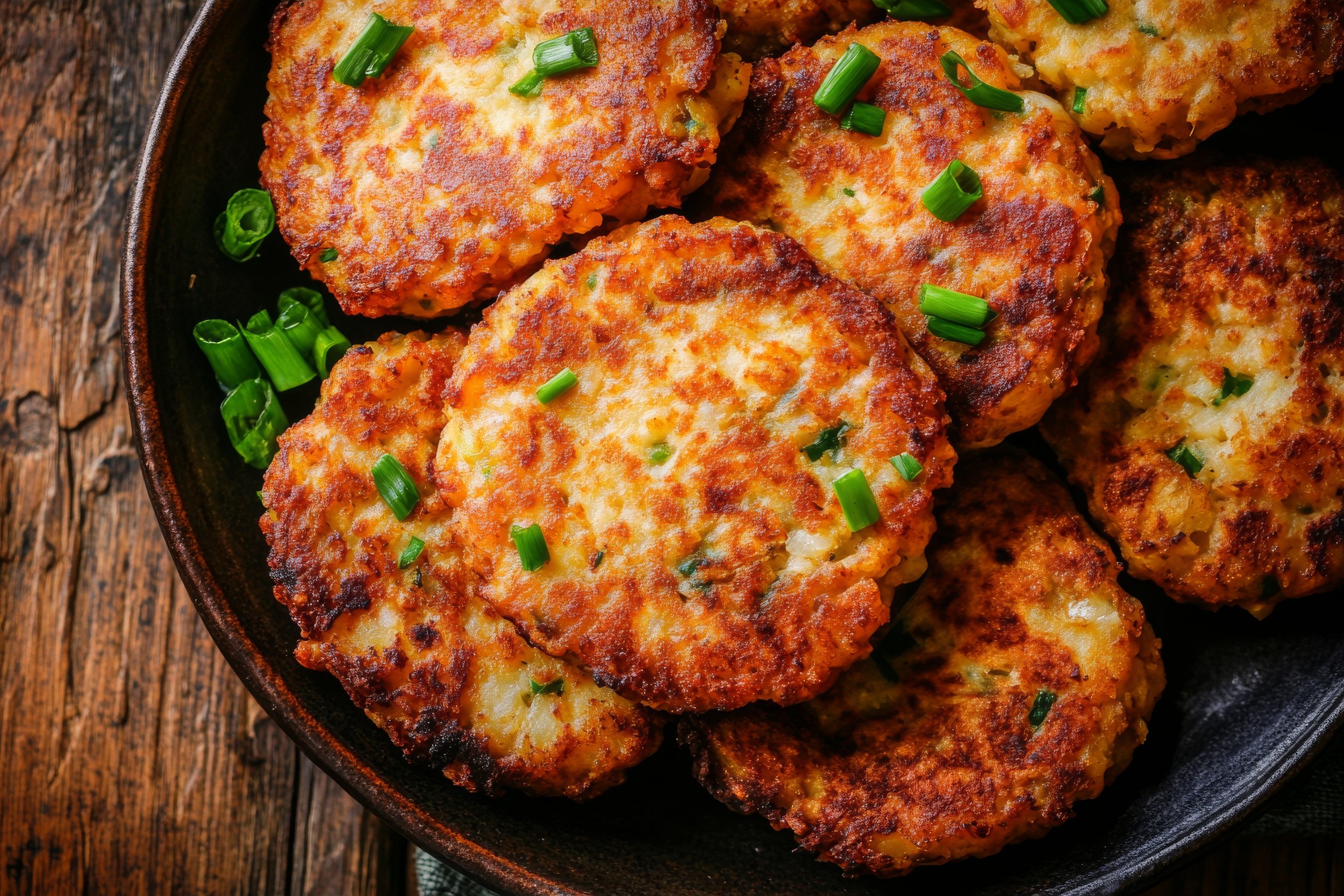 Cod Fish Fluffy Fry-Up