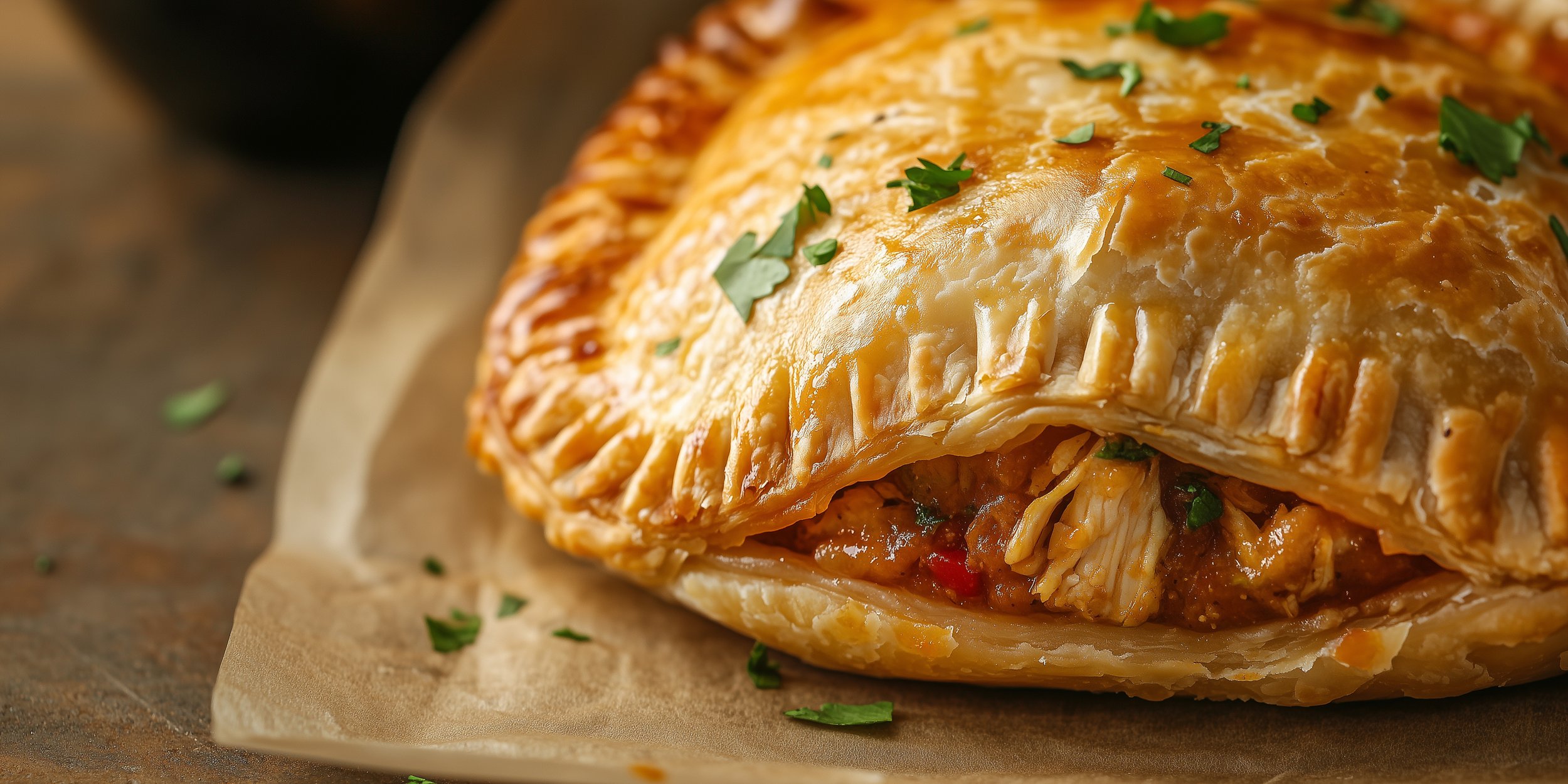 Curry Chicken Hot & Flaky