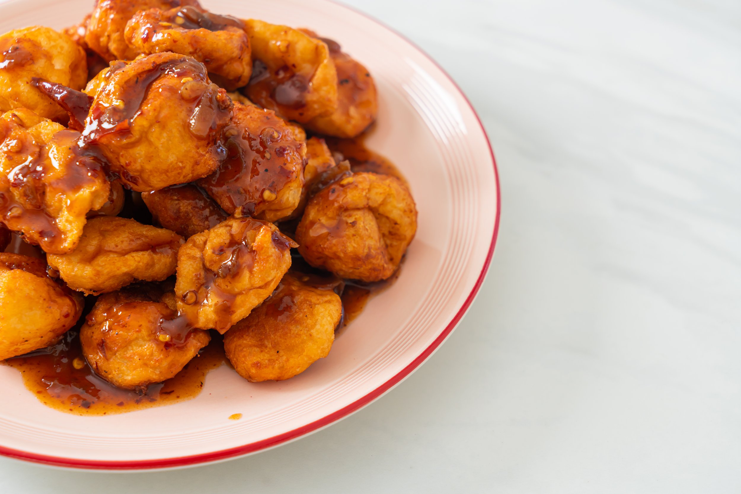 Sweet Potato Dumplin Ting