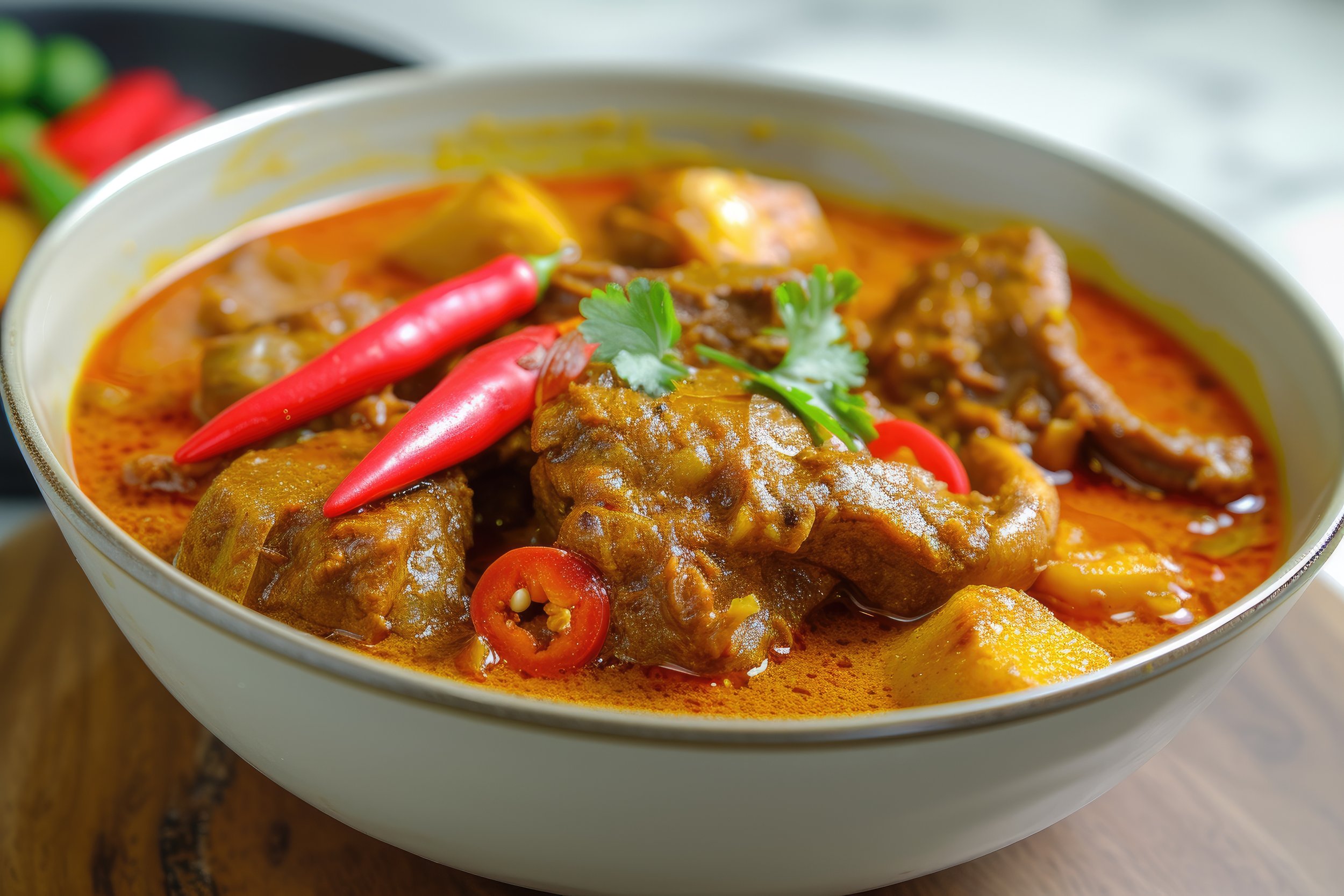 Goat It Up Curry