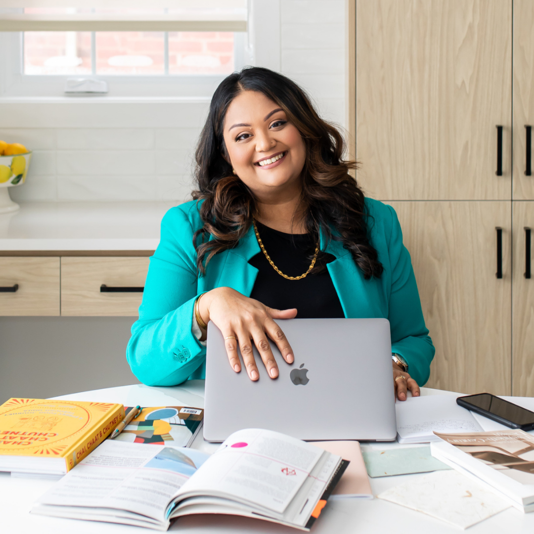 Showing Up Authentically, Branding with Confidence &amp; Building a Business That Feels Like You with Puja Malhotra