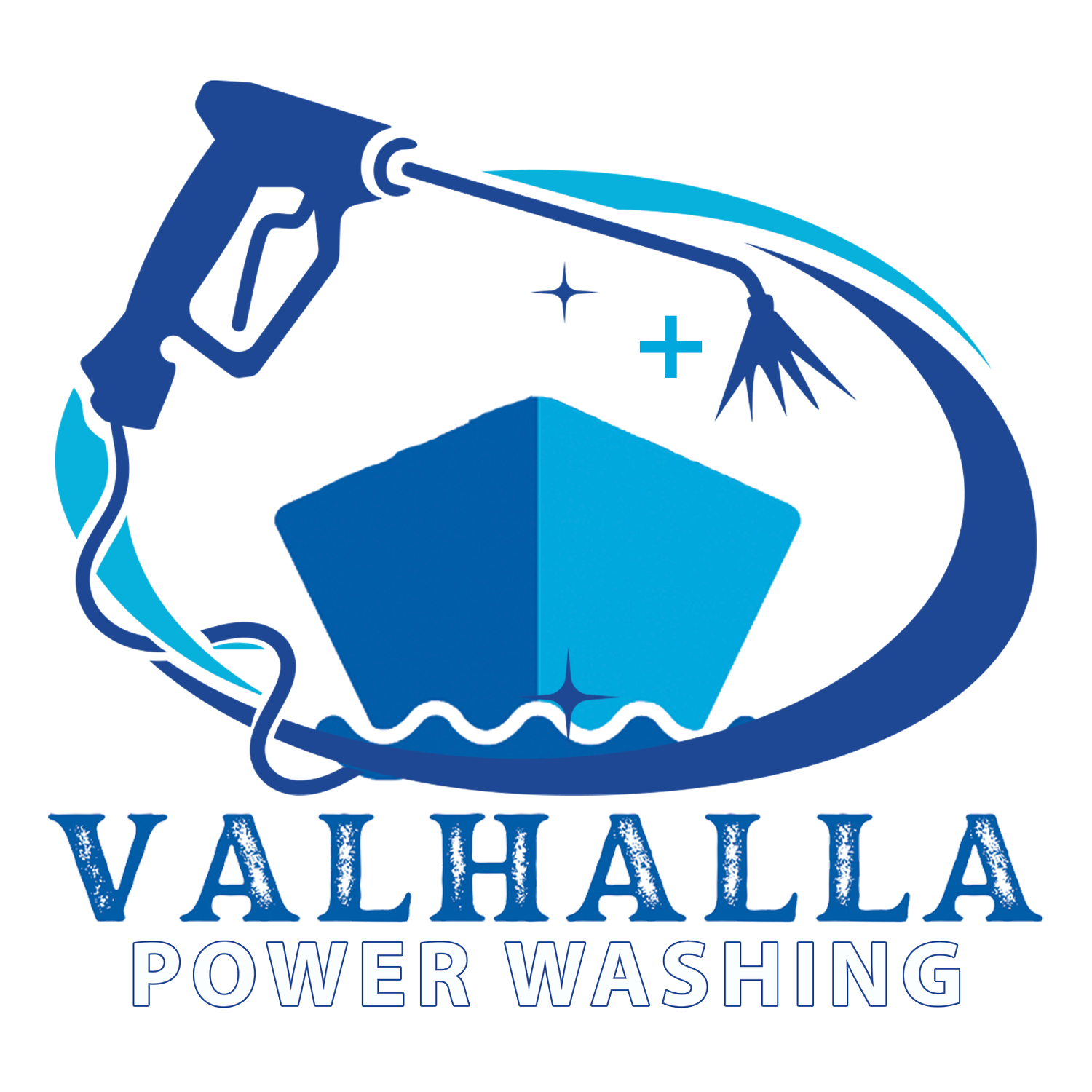Valhalla power washing