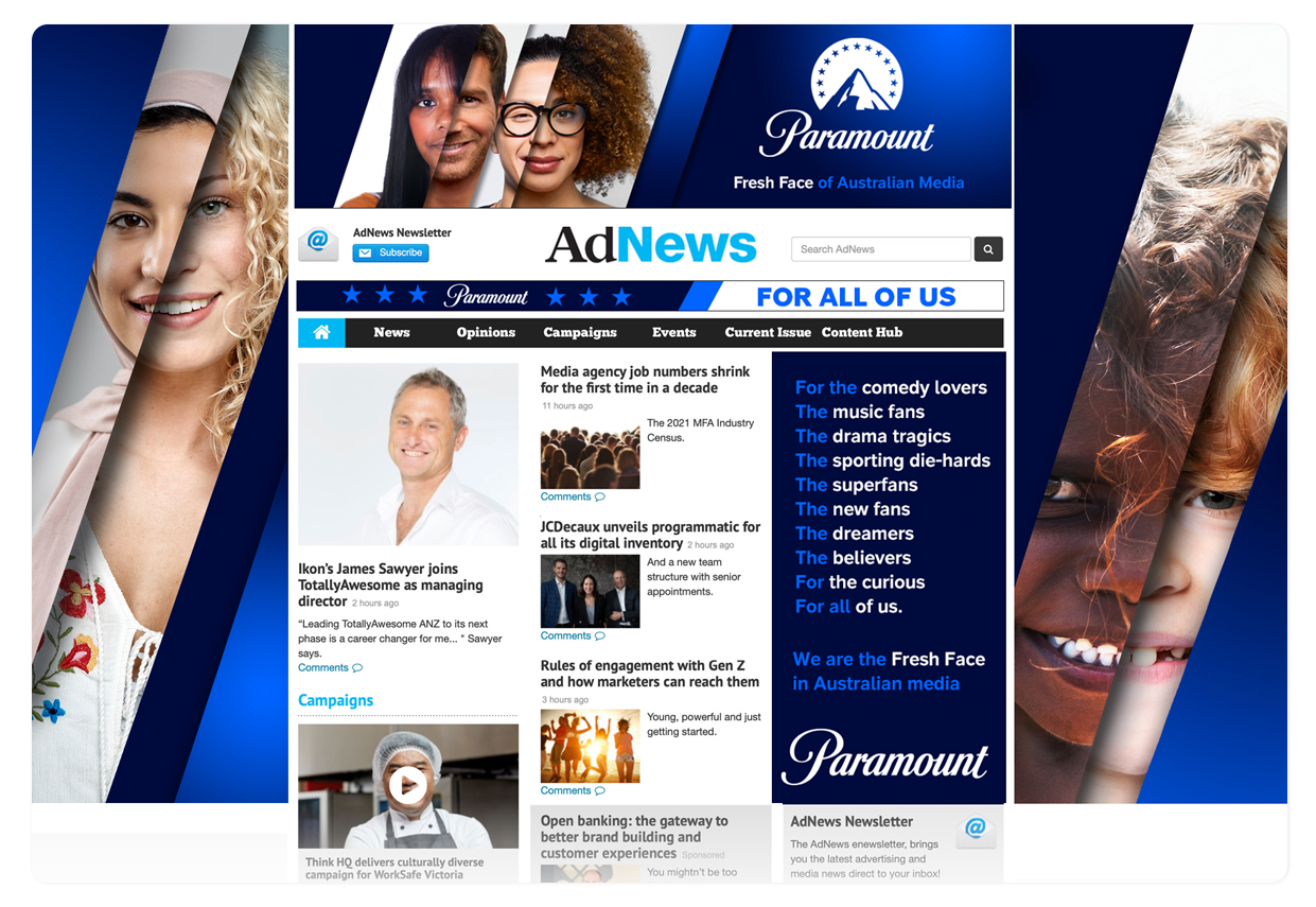 Fresh Faces takeover