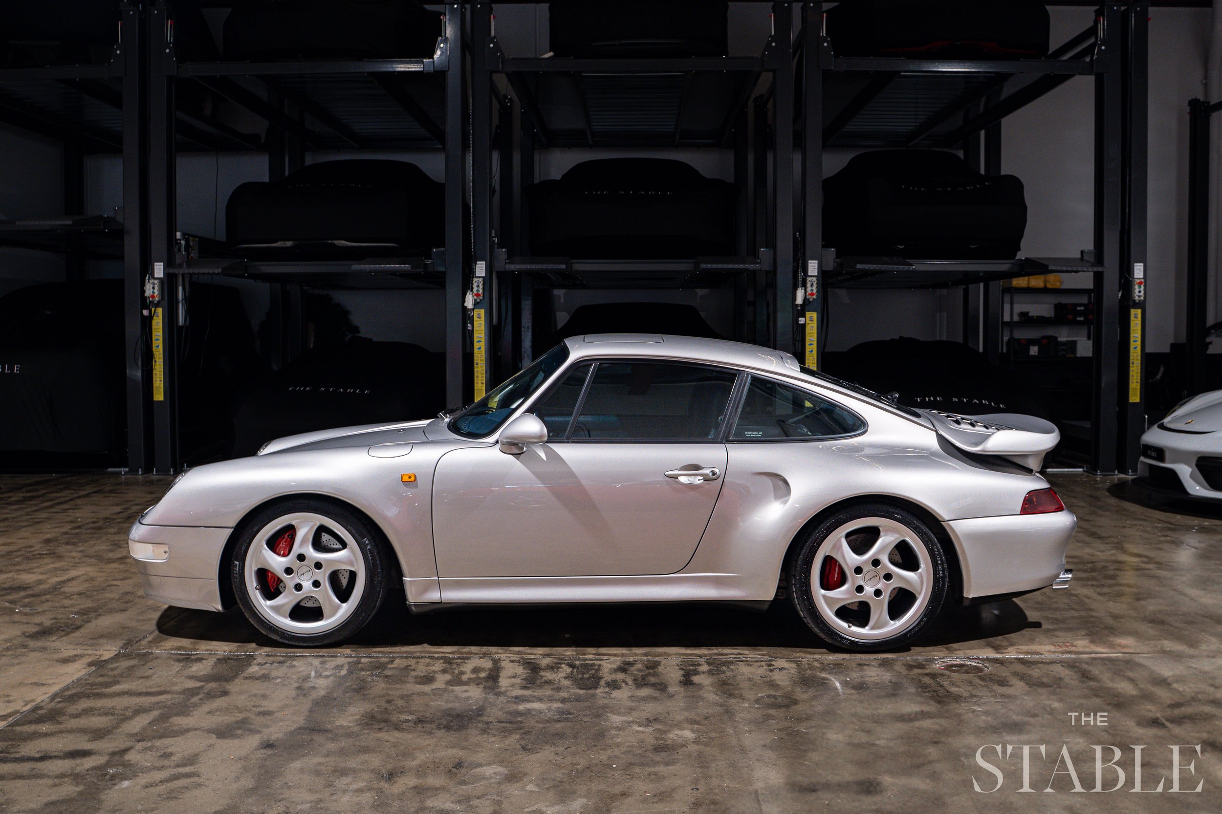 1997 Porsche 911 993 Turbo - Coming Soon
