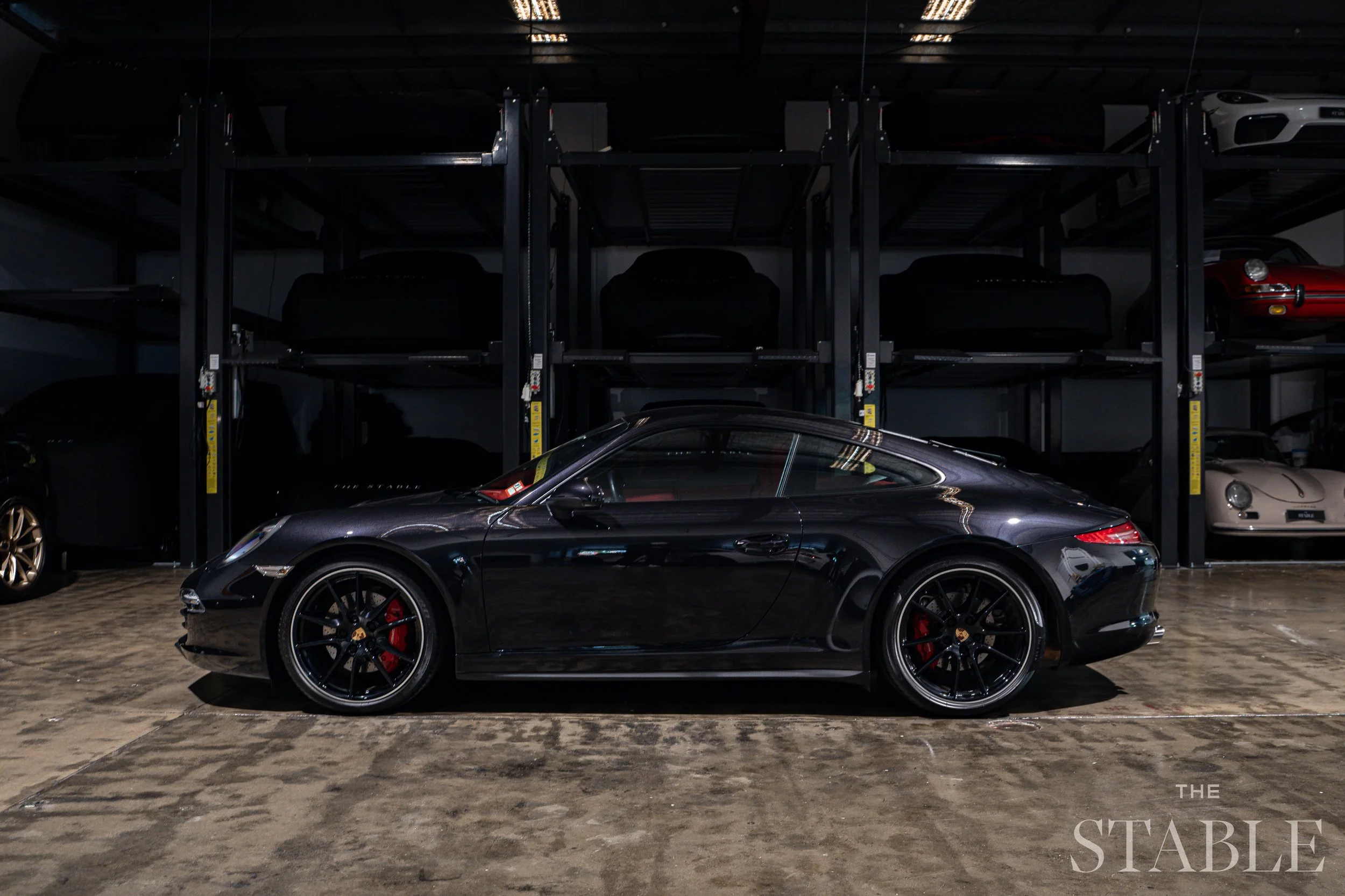 2014 Porsche 911 991.1 Carrera 4S