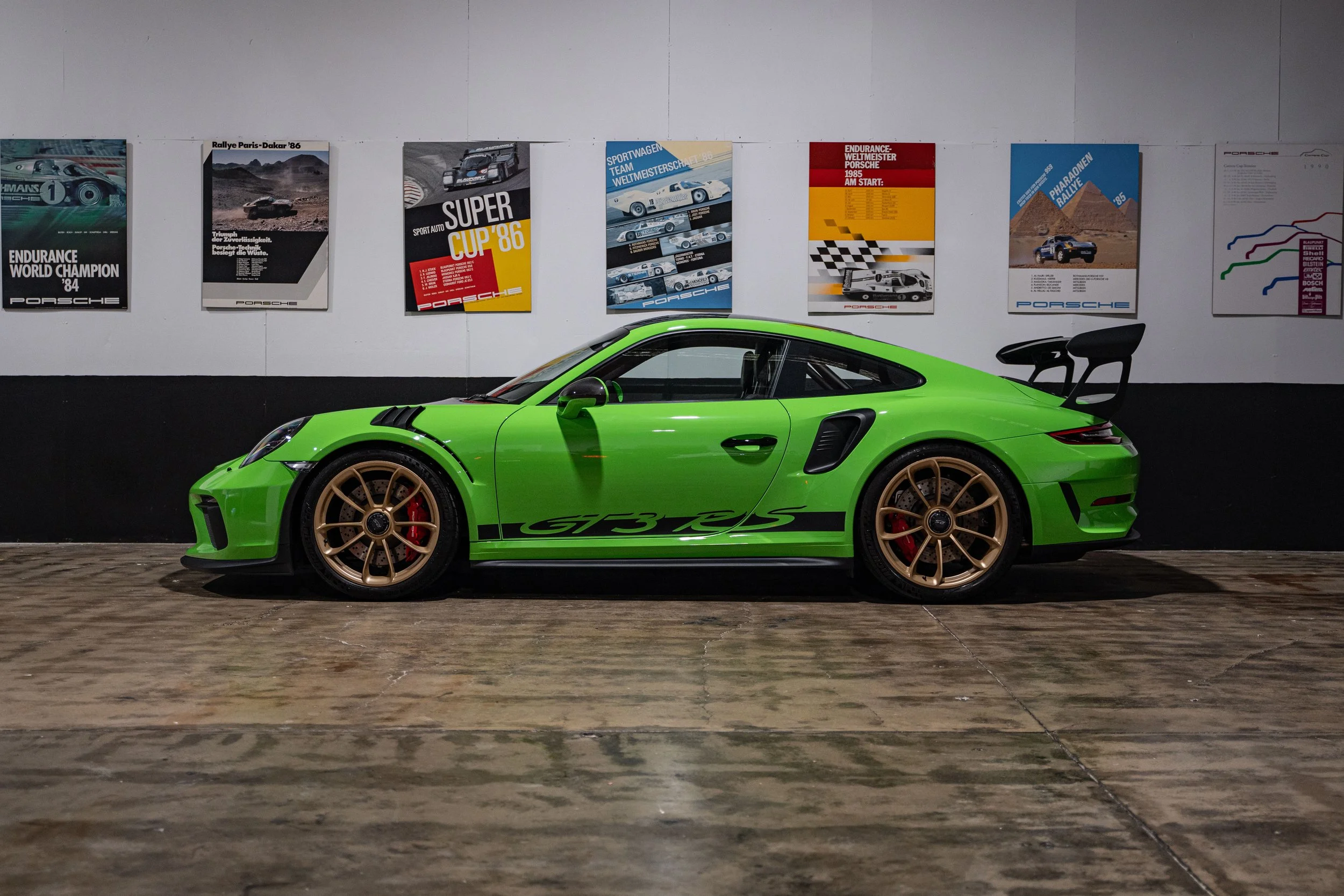 2018 Porsche 911 991.2 GT3RS