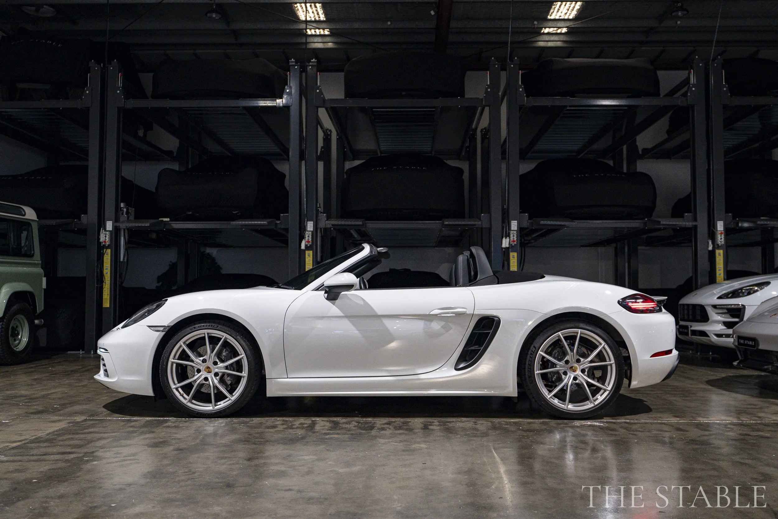 2020 Porsche 718 Boxster
