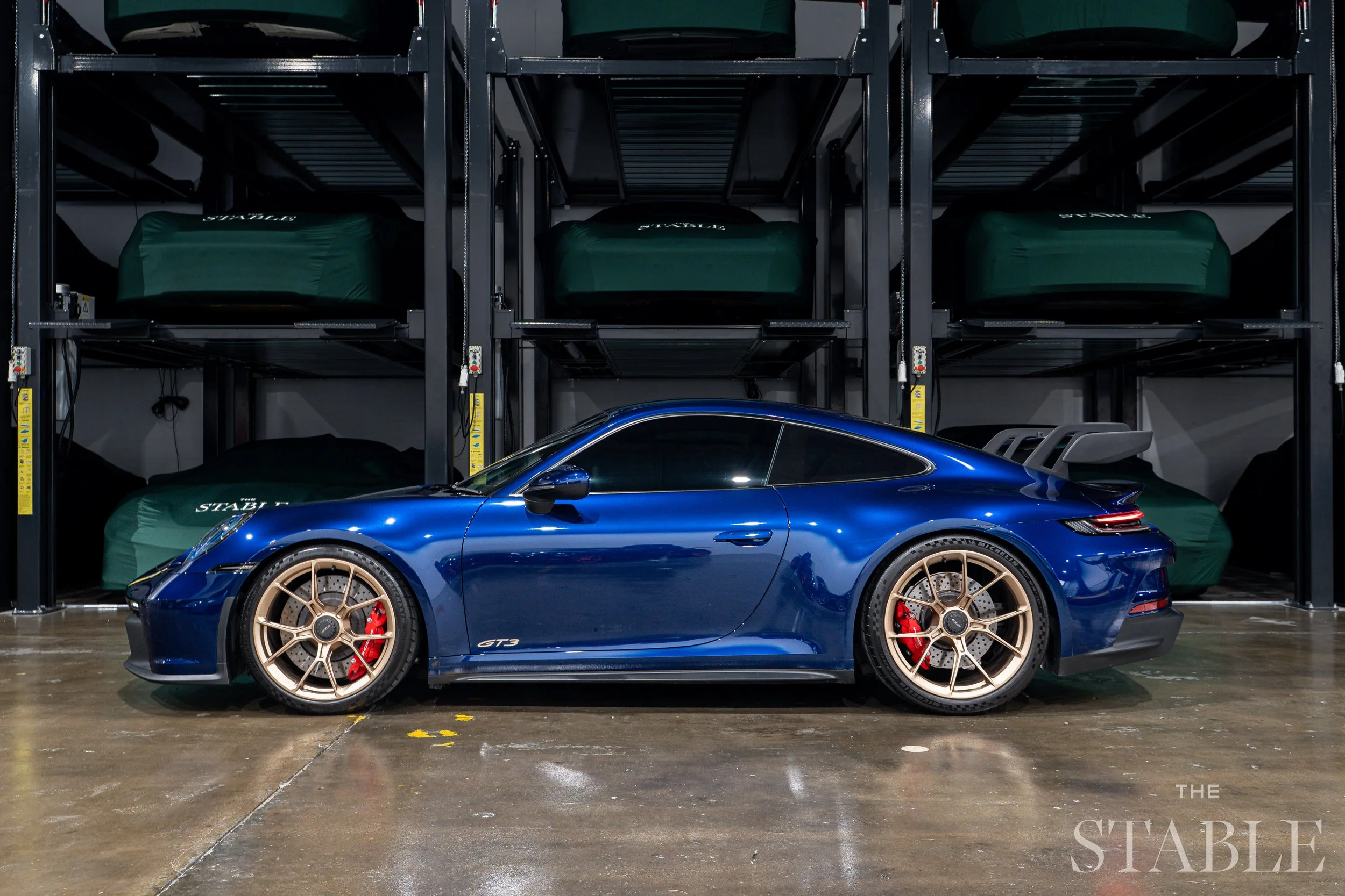 2022 Porsche 911 992.1 GT3