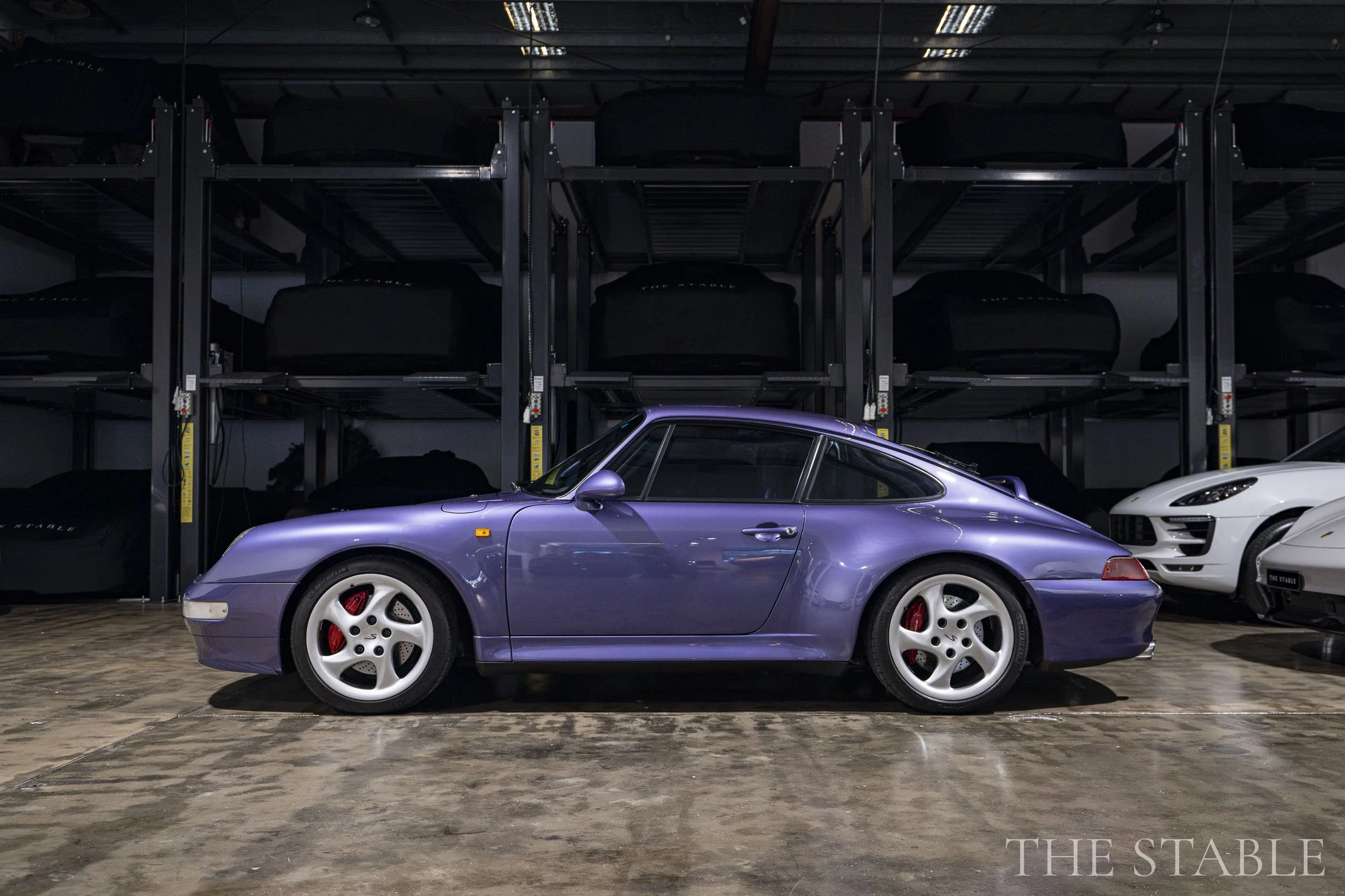 1997 Porsche 993 Carrera 4S