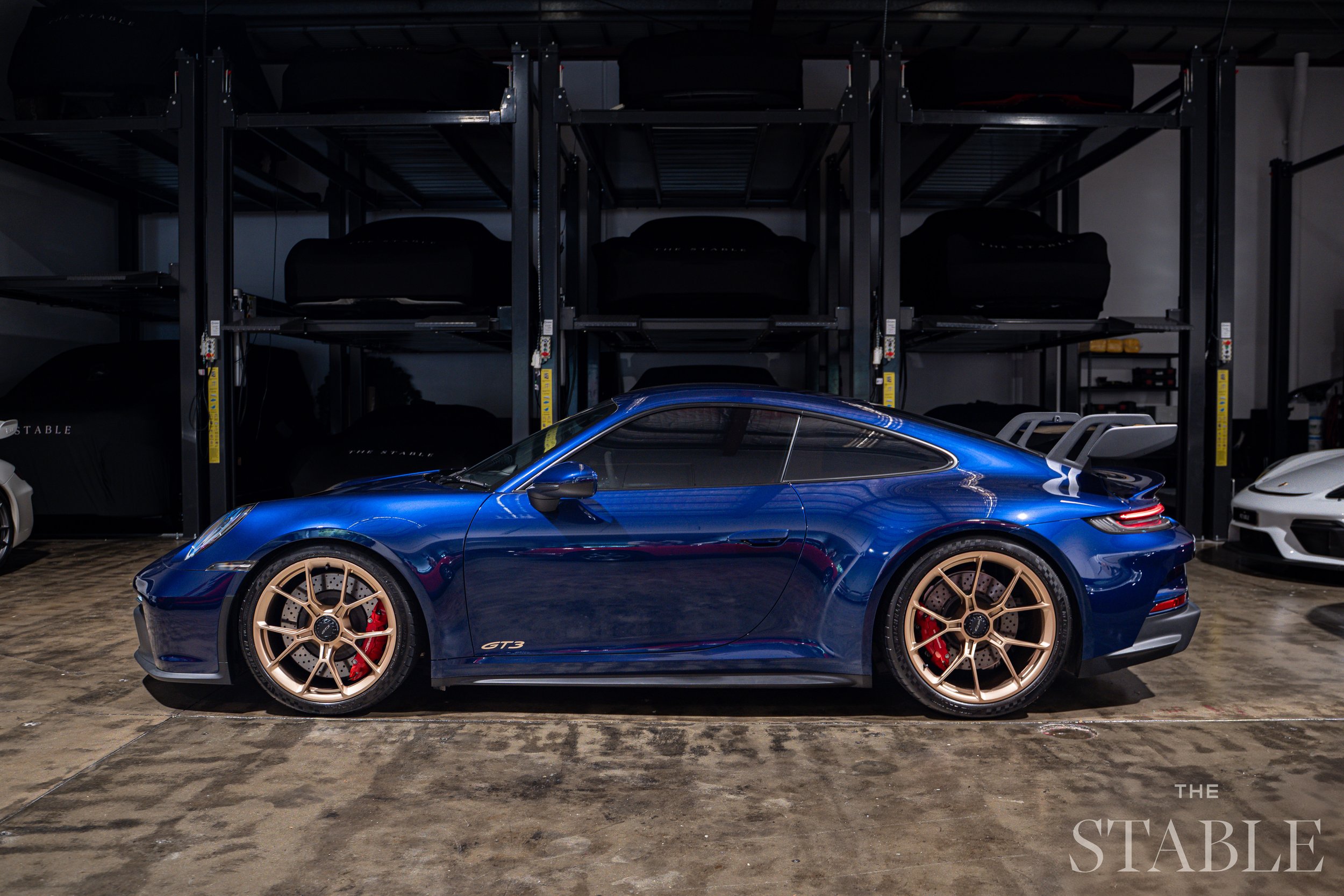 2022 Porsche 911 992.1 GT3