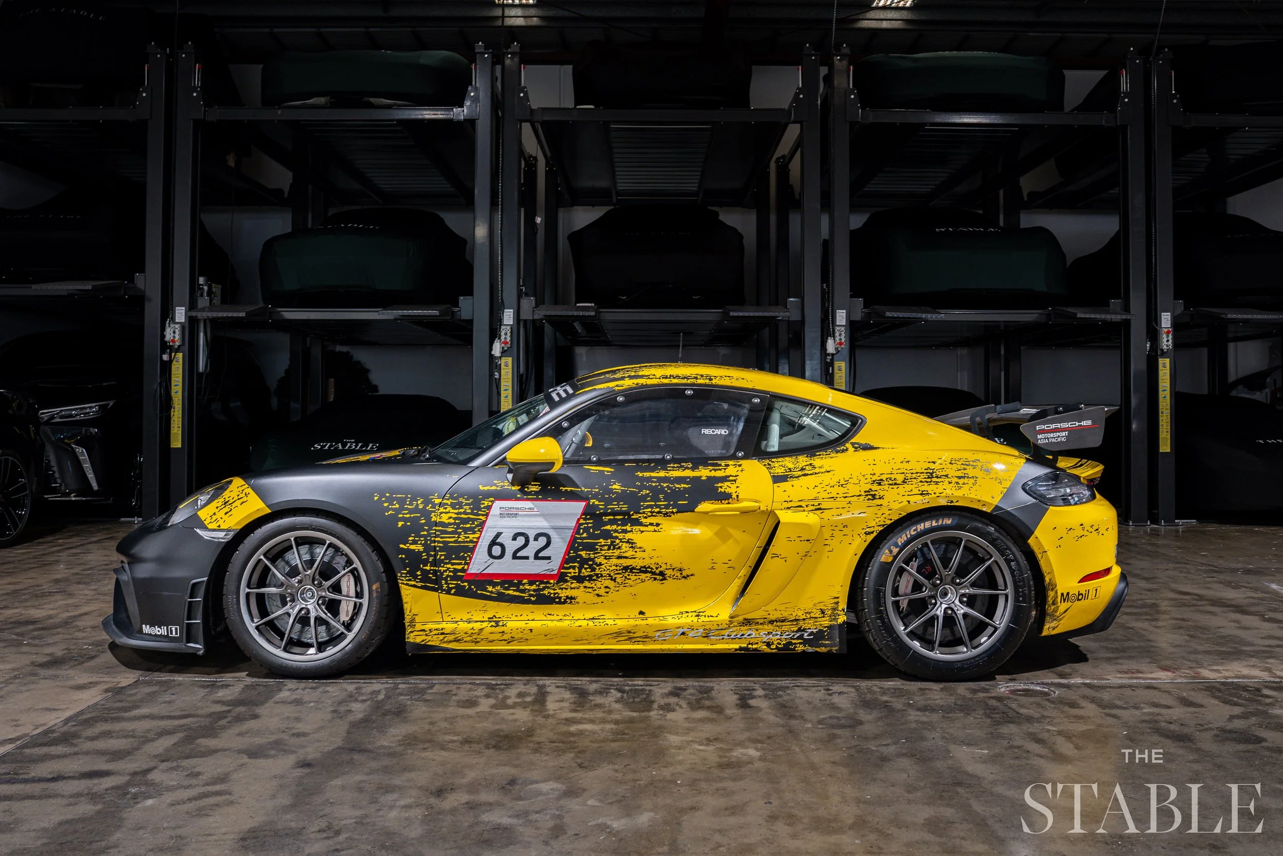 Porsche 718 GT4 Clubsport - COMING SOON