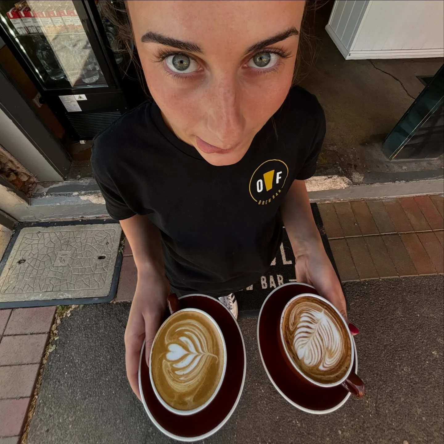 Saturdays got us feeling somethin 🥂🪩🕺🏼💃🏽☕️ we are open and pouring til 12