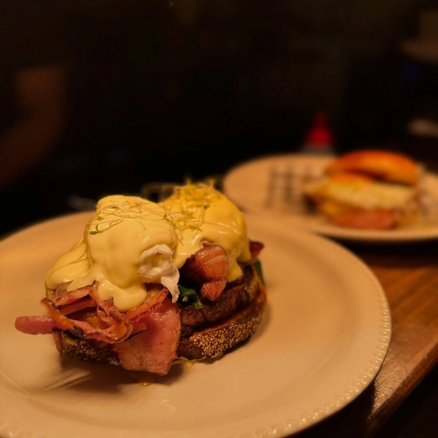 Breakfast is live! We are serving it up hot until 12 🍳