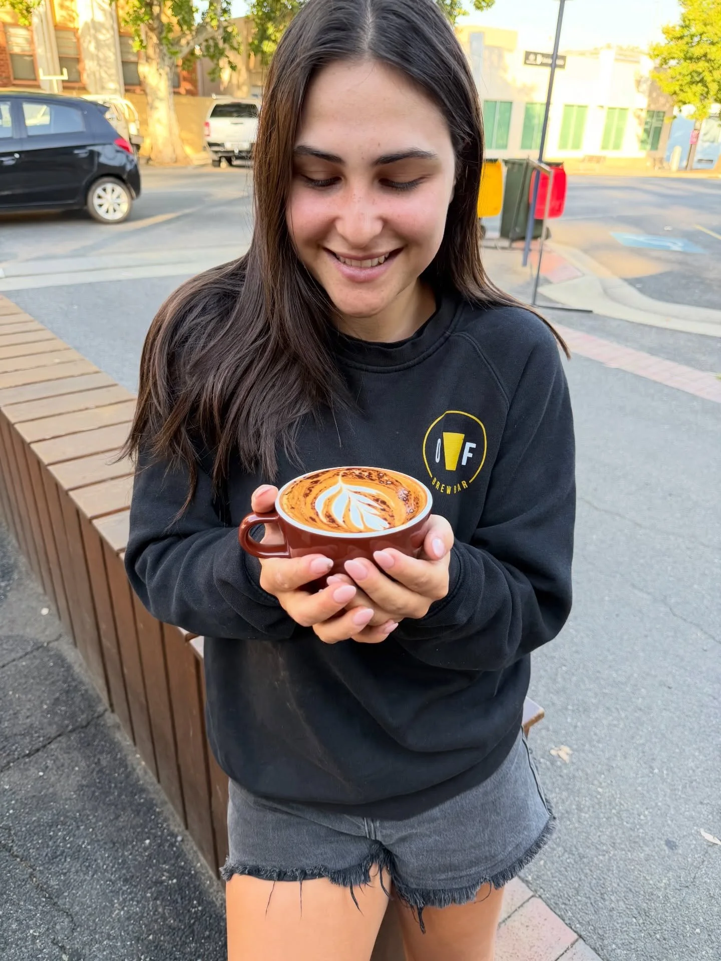 It&rsquo;s International Hug Day&hellip;&hellip; so we&rsquo;re serving hugs in mugs today. And everyday. 
We hope your coffee cuddles you extra hard on this sunny Wednesday.