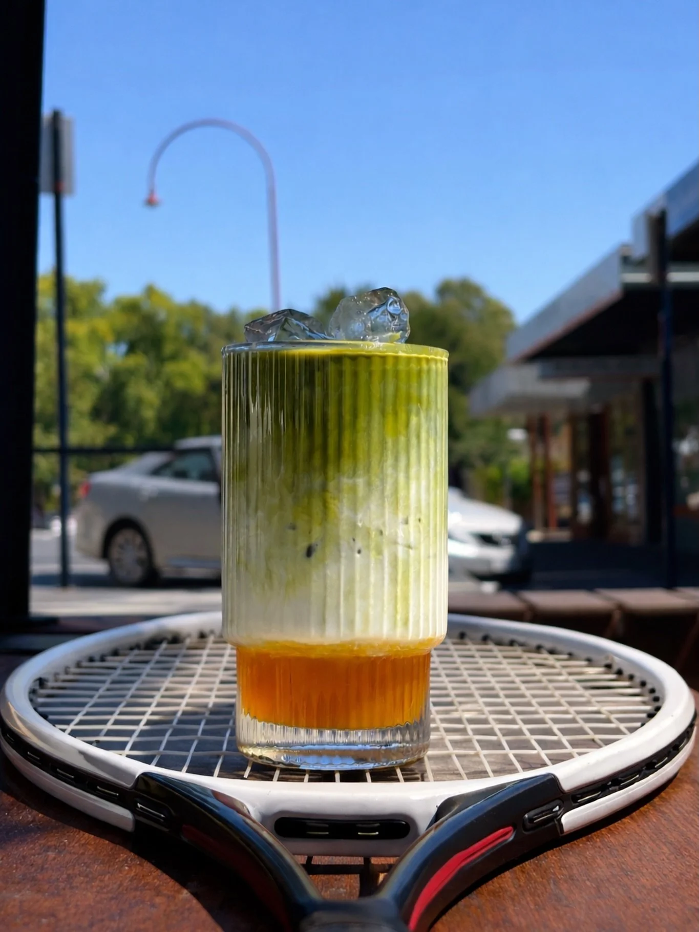 Game. Set. MATCHA!
In the spirit of all things tennis (both locally and big time), we&rsquo;re serving up a Mango Matcha that&rsquo;ll hit it out of the park. 
Try one with breakfast this weekend - Saturday 7-12 or Sunday 8-12. 🎾