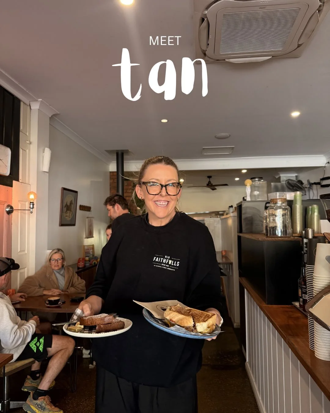 This is: TAN ☀️
the boss, the backbone, and the one keeping everyone in line (most of the time 😅). From handling the chaos to keeping the vibes high, we wouldn&rsquo;t be the same without her.
#oldfaithfulls #meettheteamtuesday #ourteam #family #bos