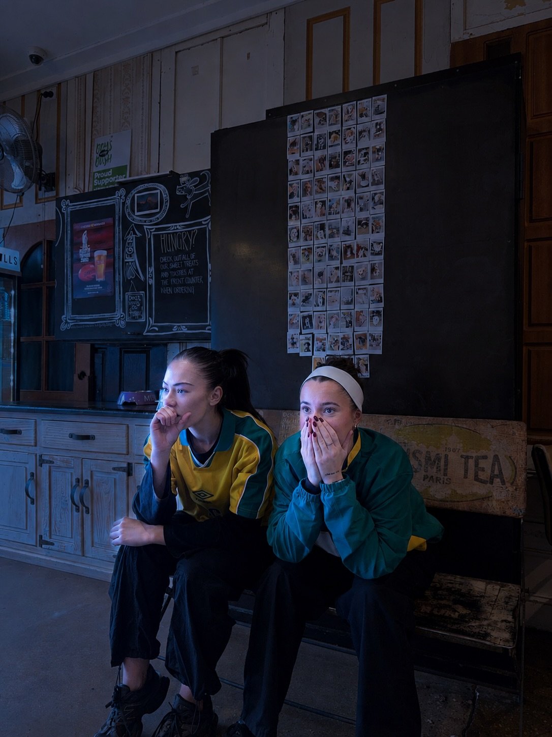 We&rsquo;re not opening for the Socceroos match tomorrow morning, but we&rsquo;ll be ready to welcome you afterwards for coffee, toasties, sweets and (hopefully) some celebrations.

See you after the final whistle&hellip;.. also known as 7am 😉💚💛 #