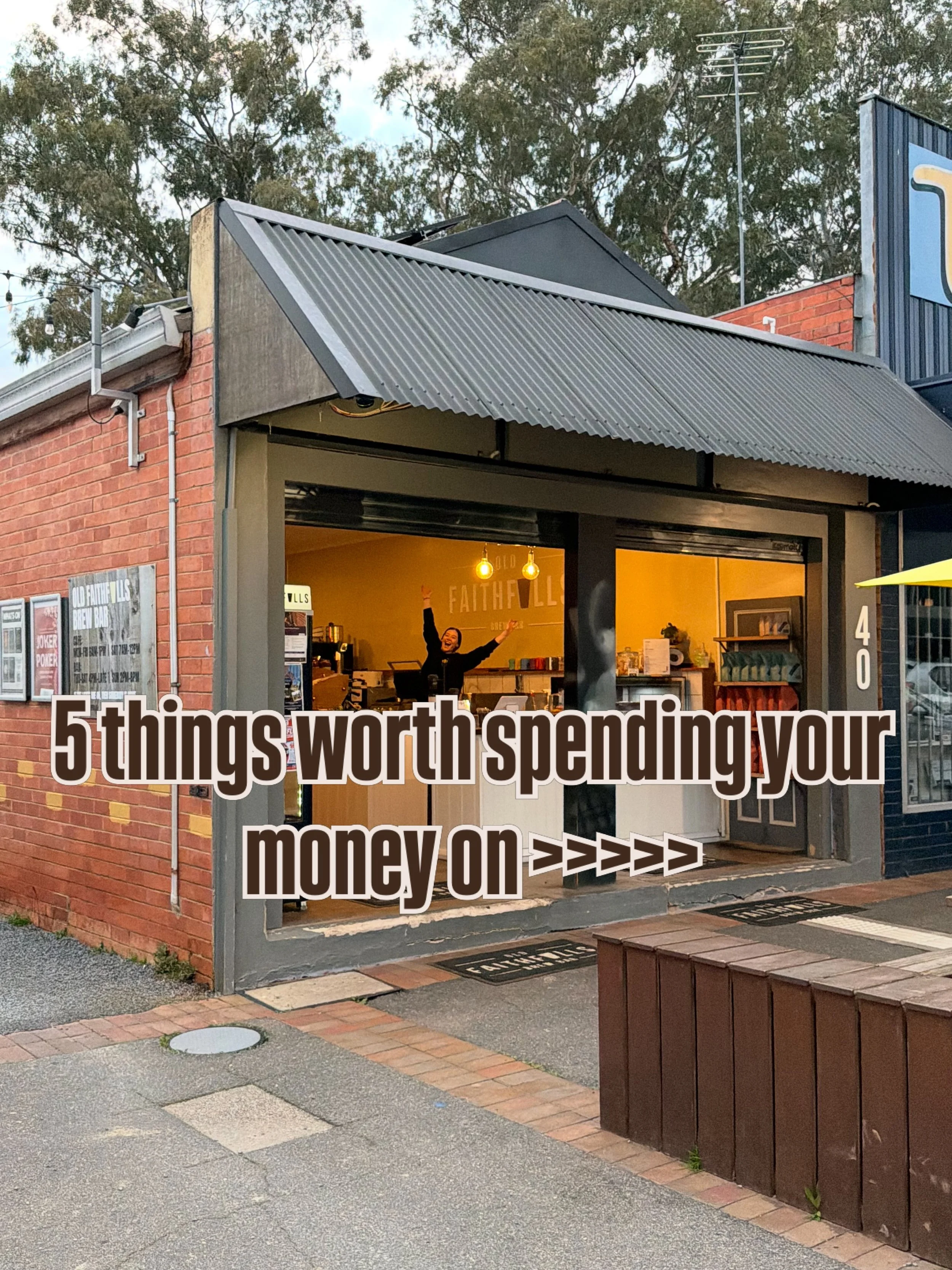 We promise it&rsquo;s worth it 🤝😋

#oldfaithfulls #cafe #coffee #food