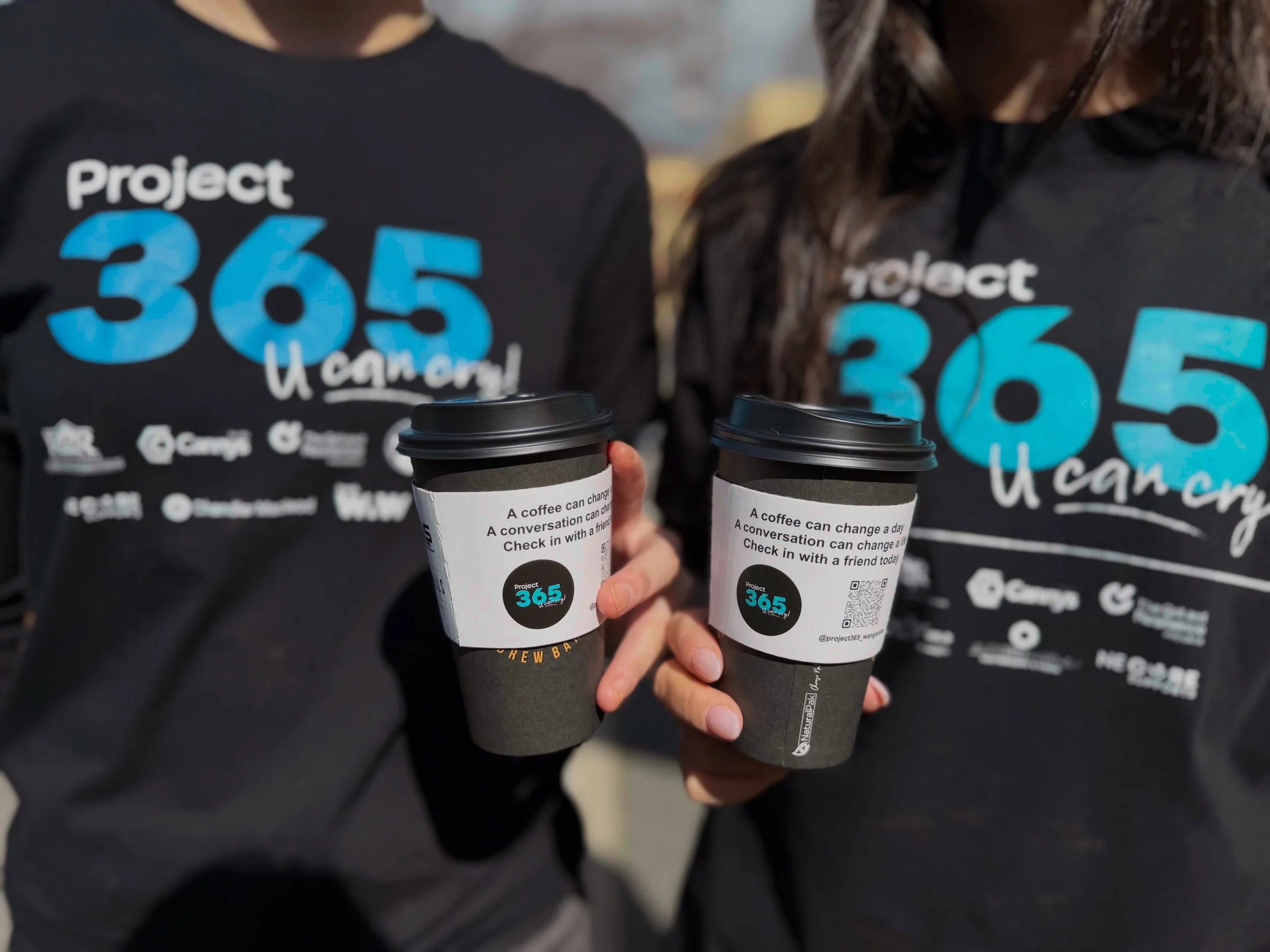 Therapy that tastes like caffeine.
Grab a coffee, check in with your mates and don&rsquo;t be afraid to ask, &ldquo;How are you, really?&rdquo; 🩵