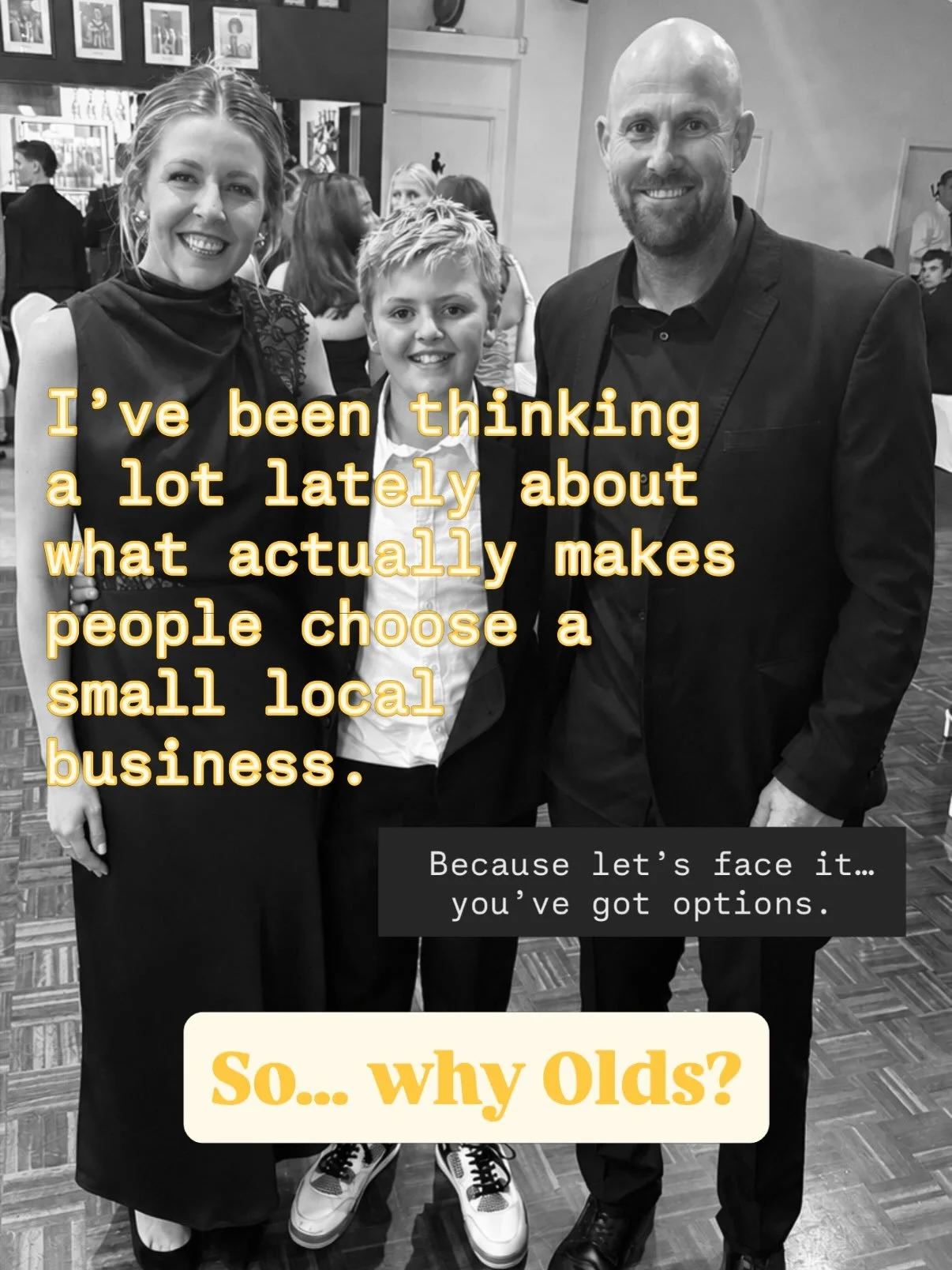 Our answer to rising costs isn&rsquo;t giving you less. It&rsquo;s giving you more reasons to choose us.

More care. More community. More local. More good people behind the jump. More reasons to visit.

Exceptional products. Great people. Standout se