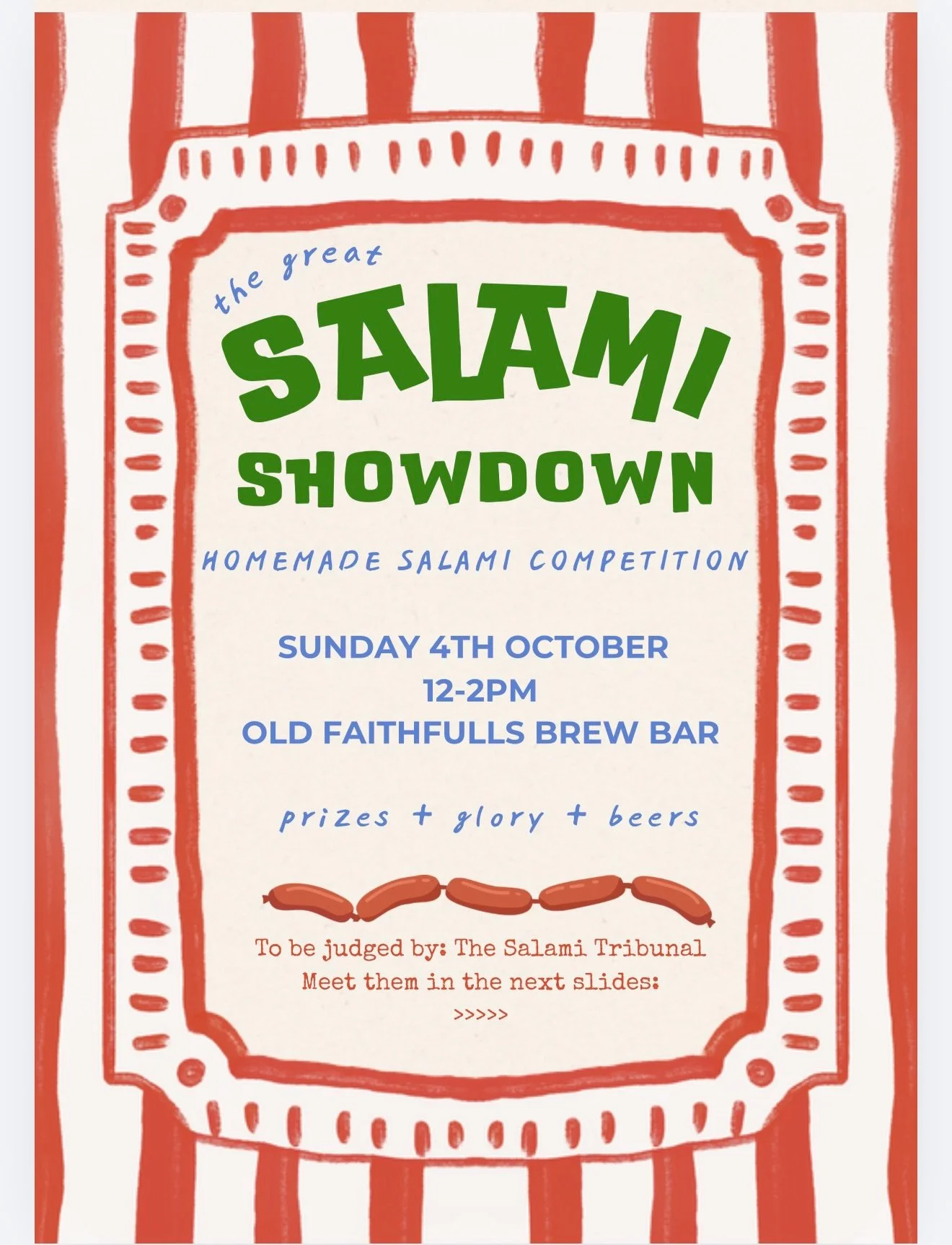 DAY. FOR. IT!
Glory, live music and Sunday Sips await. See you from 12!