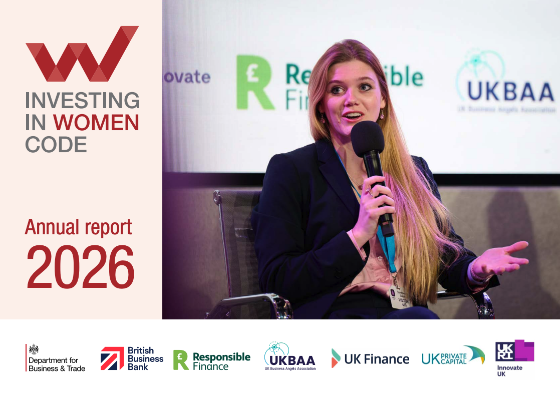 Investing in Women Code Annual Report 2026