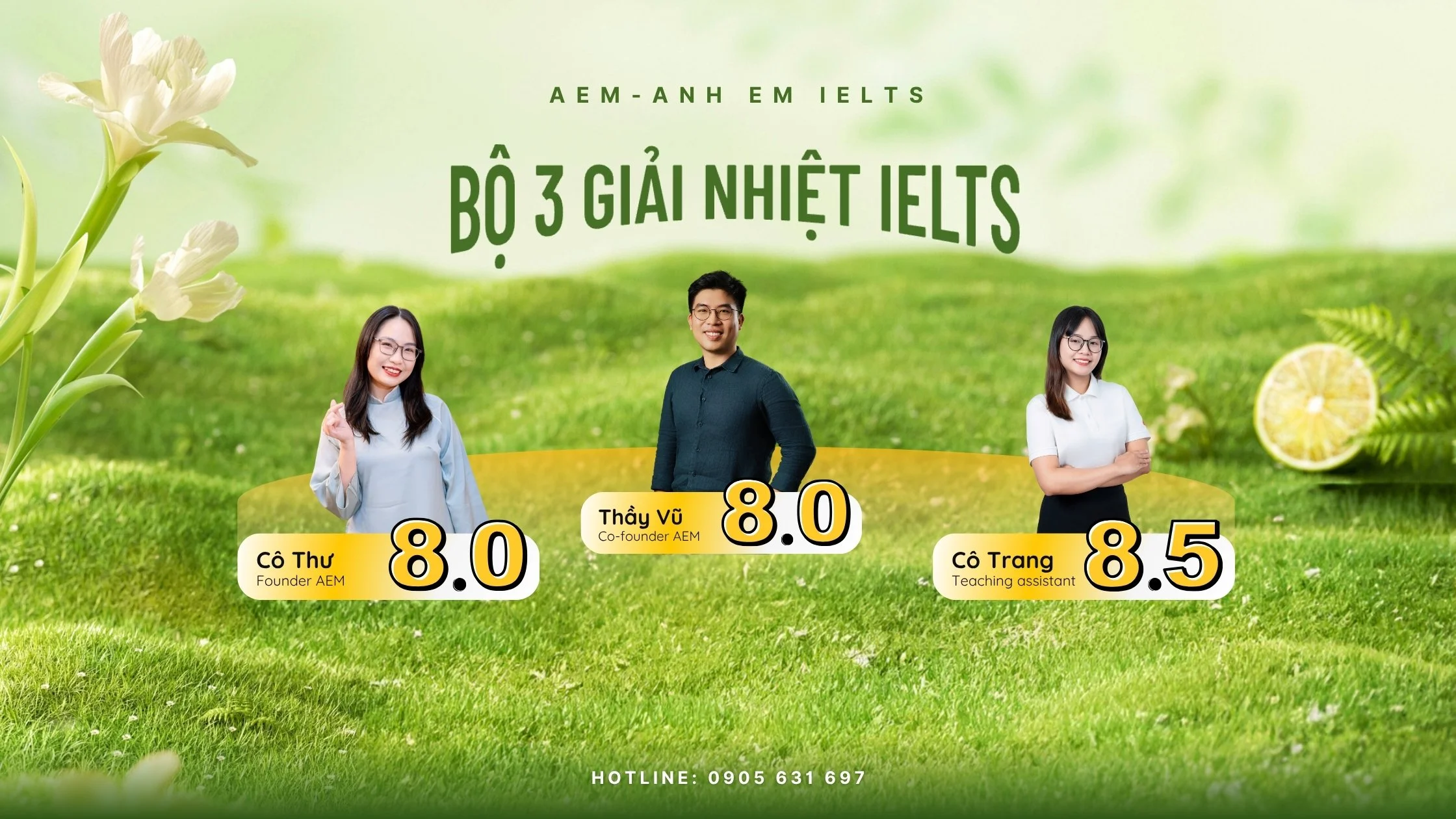 Anh Em IELTS (AEM): Học trong không gian ấm cúng như… ở nhà