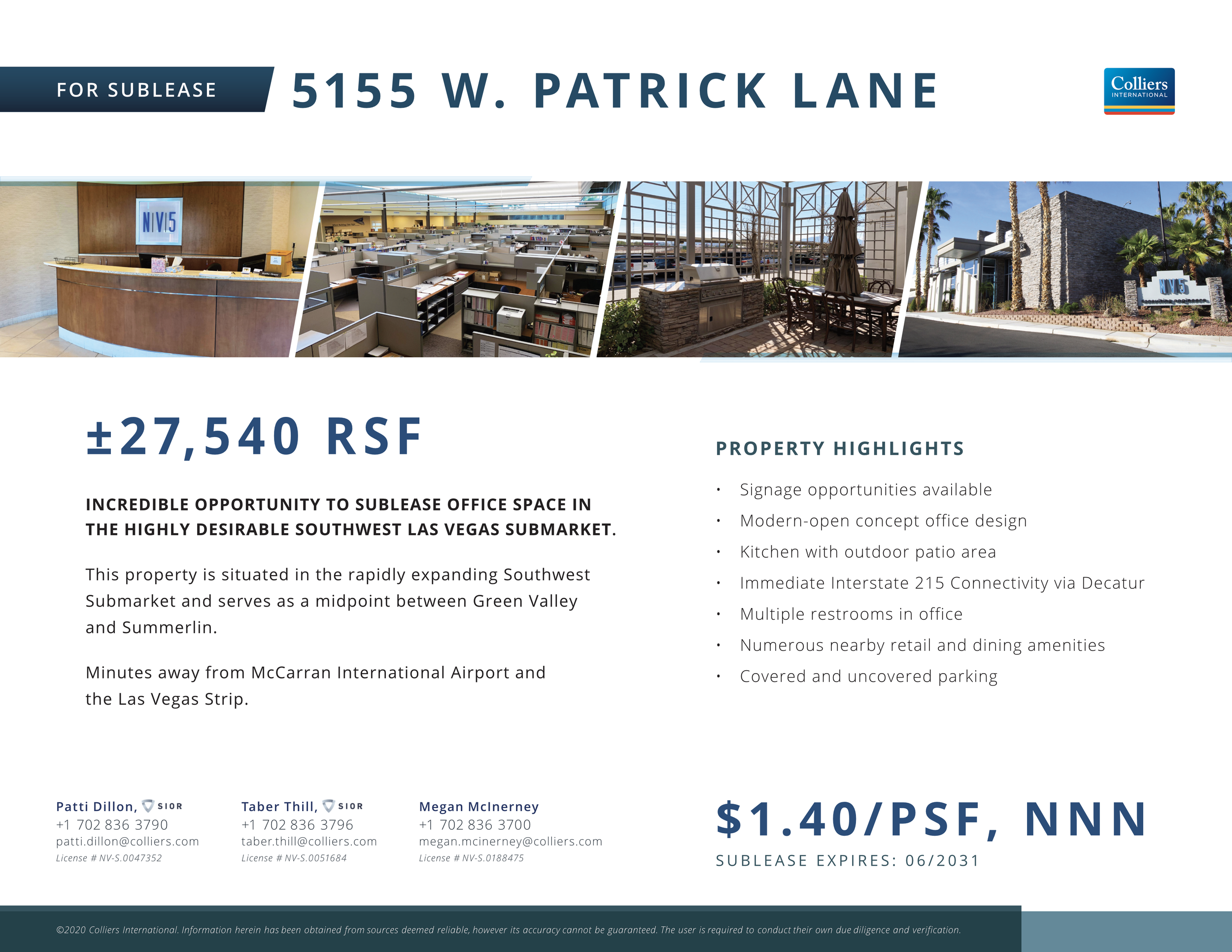 Semi-custom property brochure