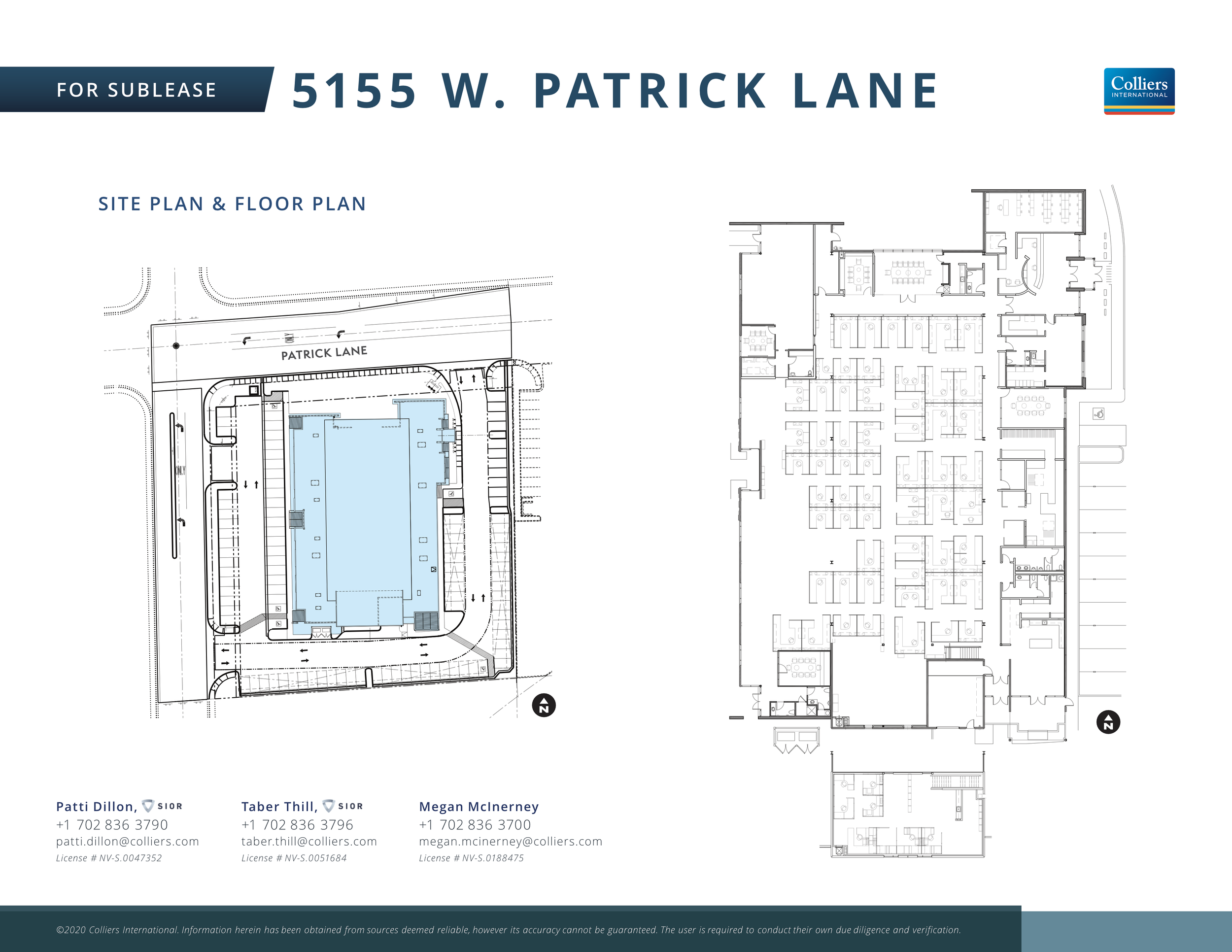 Semi-custom property brochure