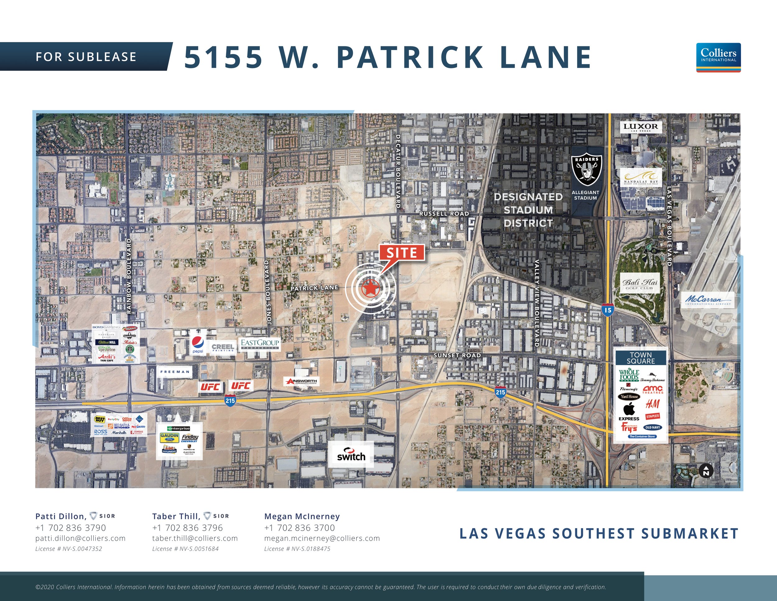 Semi-custom property brochure