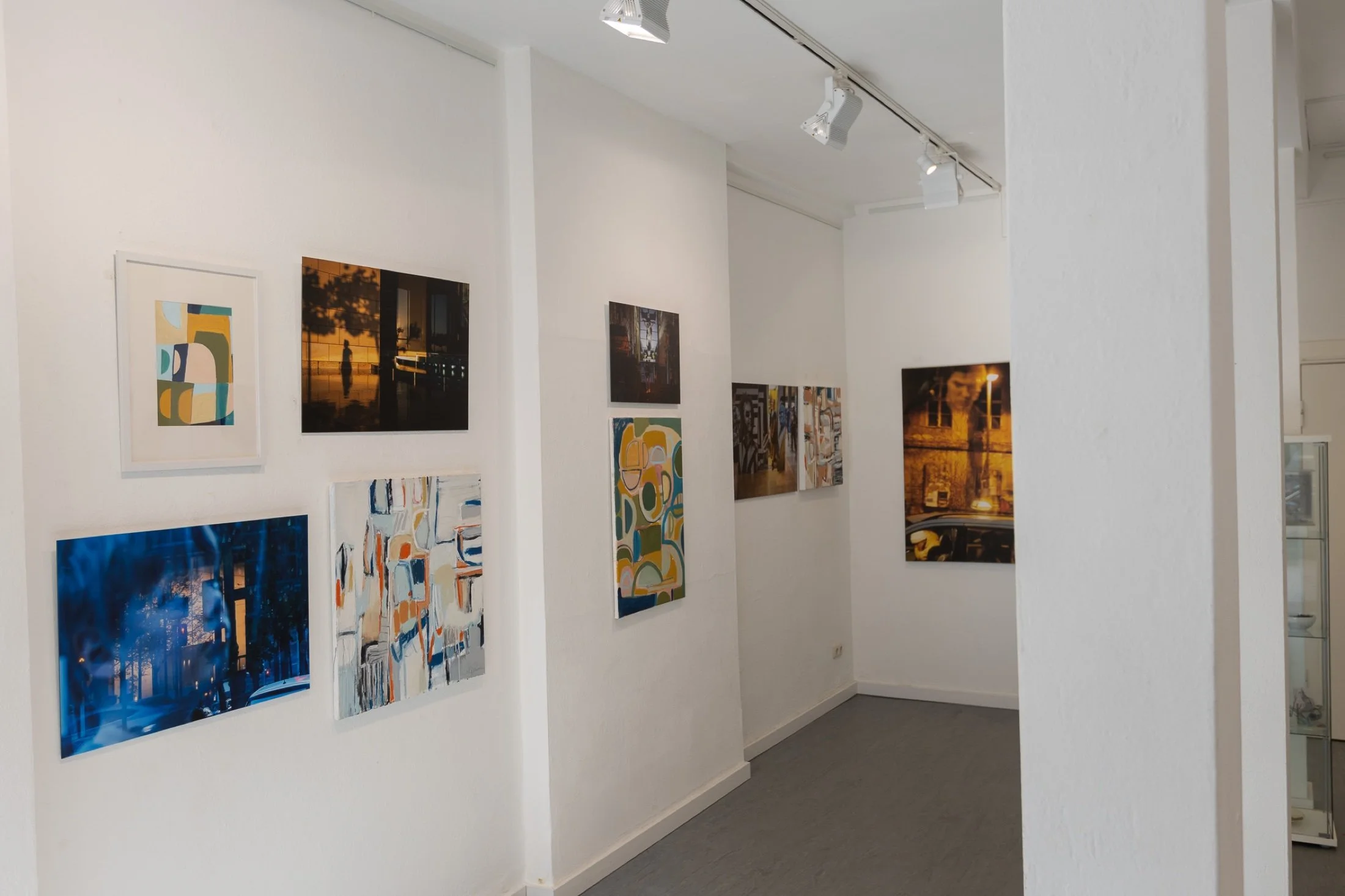 Works in dialogue at Kunstraum K70