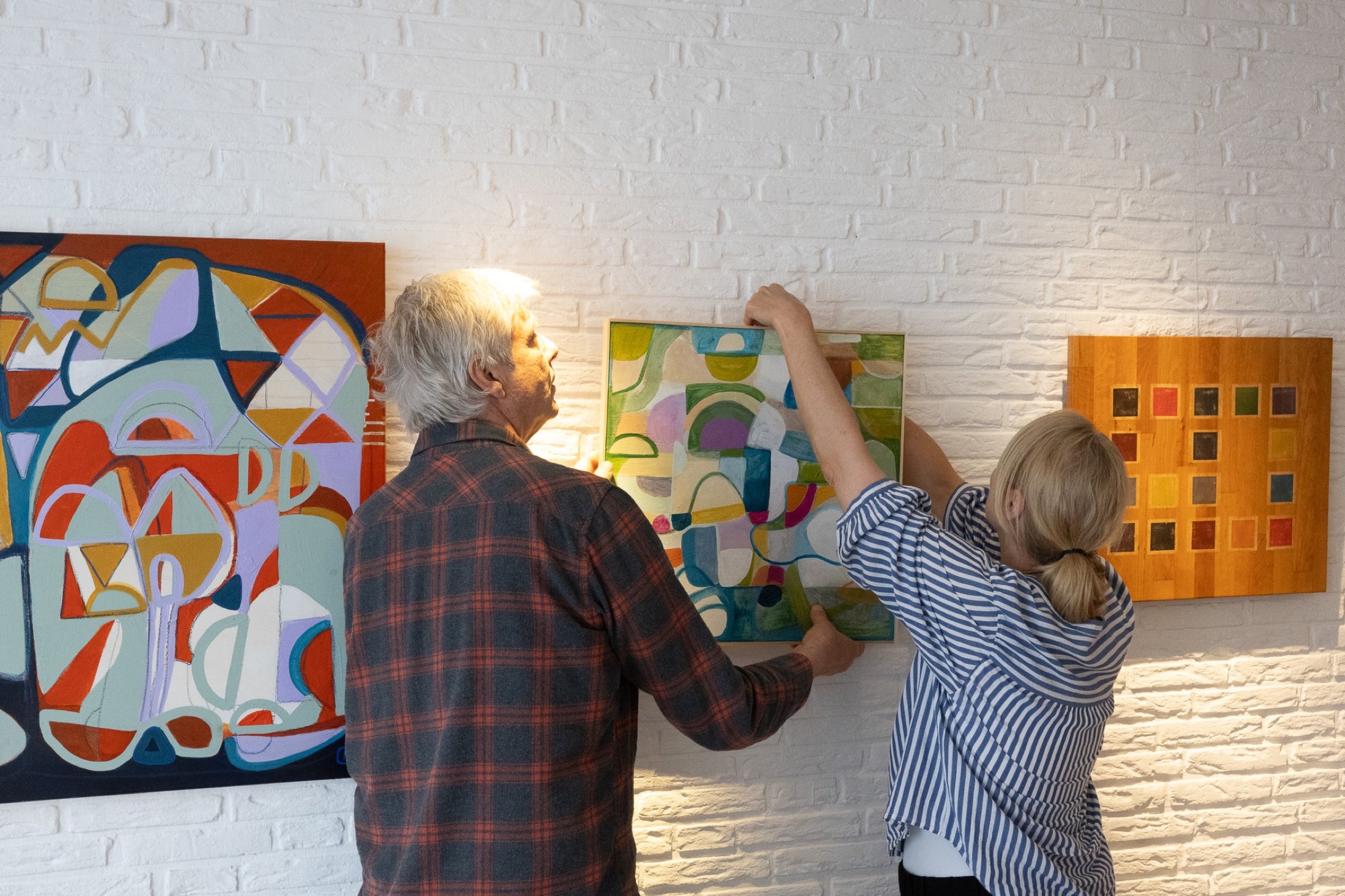 Installation process for Echoes of Becoming
