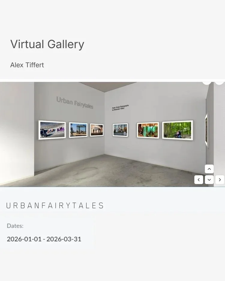 Virtual installation view of Urban Fairytales