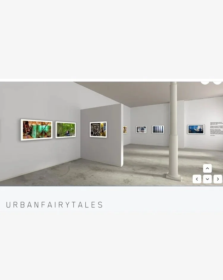 Overview of the virtual exhibition Urban Fairytales