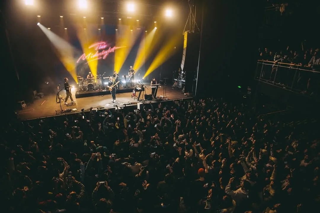 THE MIDNIGHT - TIME MACHINES TOUR