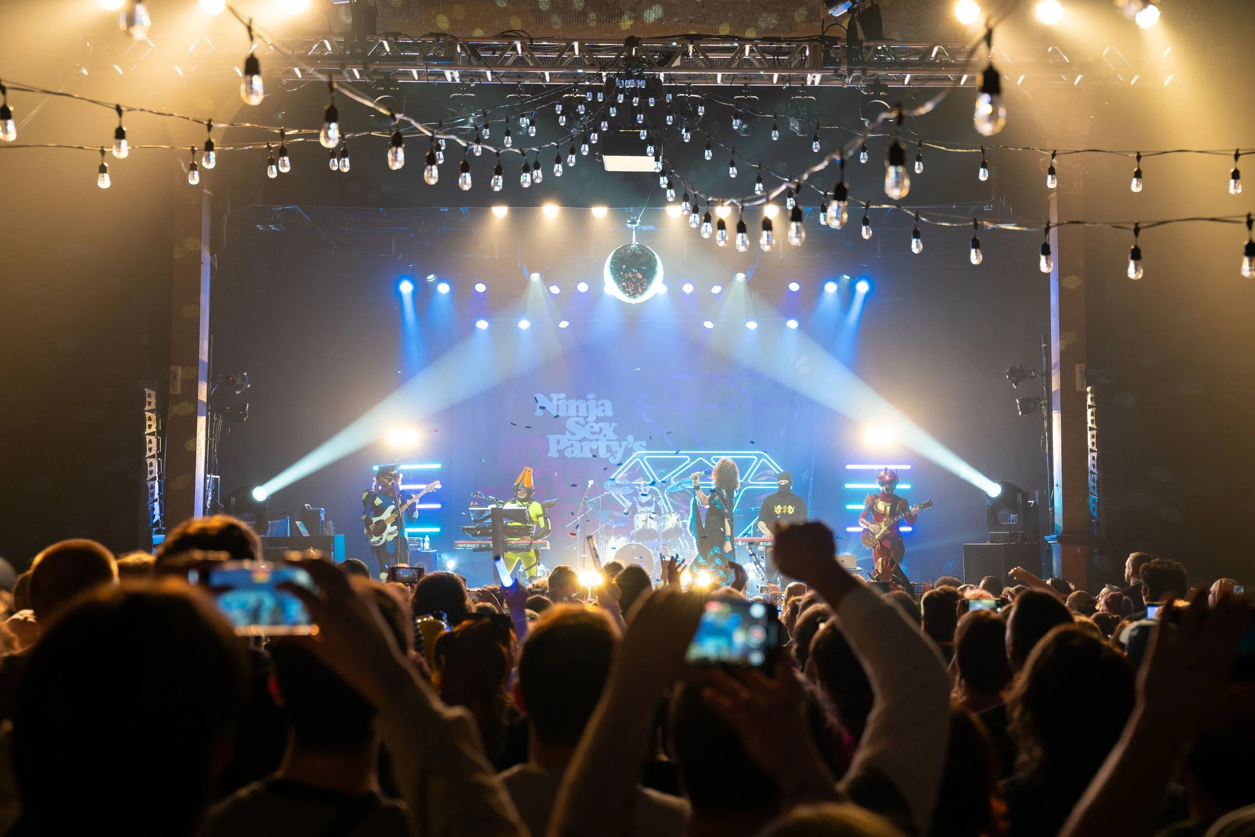 NINJA SEX PARTY - PURE ELEGANCE TOUR