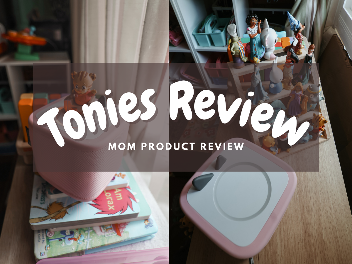 Tonies Review || Mom Product Review