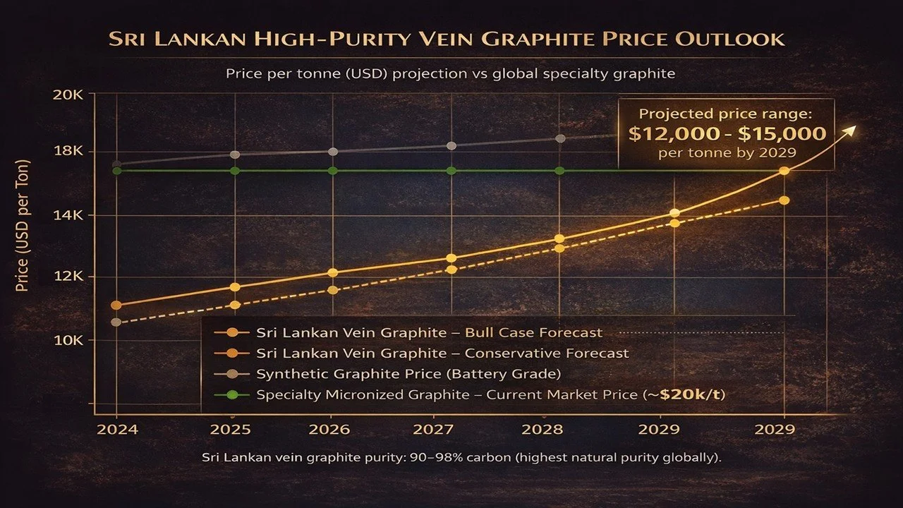 Crystalline Graphite Price Outlook 2024 - 2029