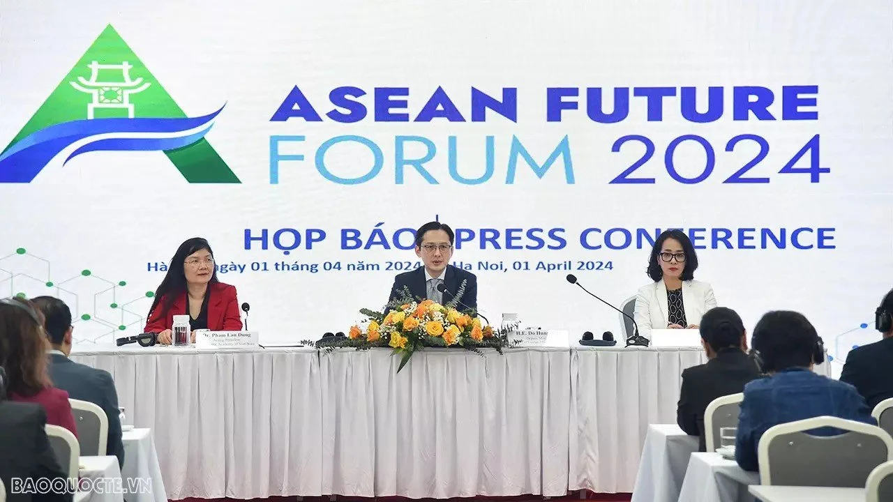 Diễn đàn Tương lai ASEAN sẽ diễn ra vào cuối tháng 4