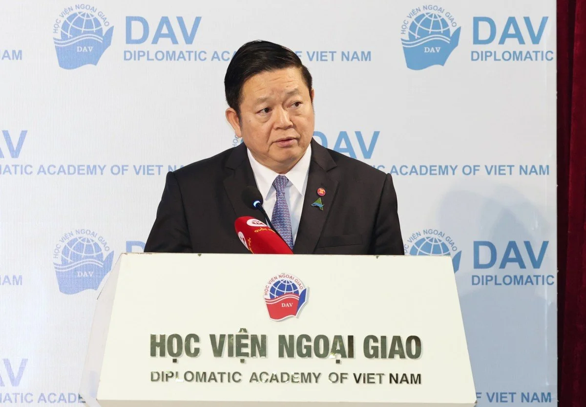 Tổng Thư ký ASEAN đối thoại với thanh niên tại Hà Nội