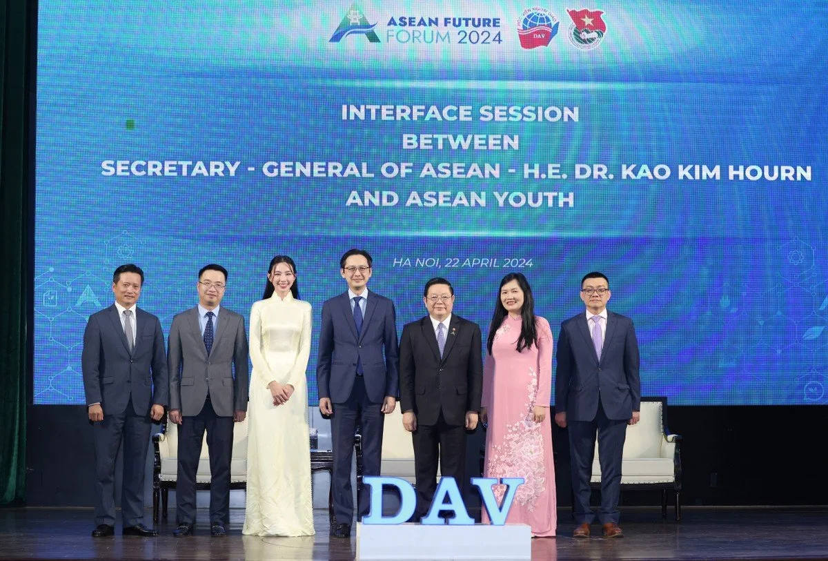 TRỰC TIẾP: Đối thoại giữa Tổng thư ký ASEAN với thanh niên ASEAN