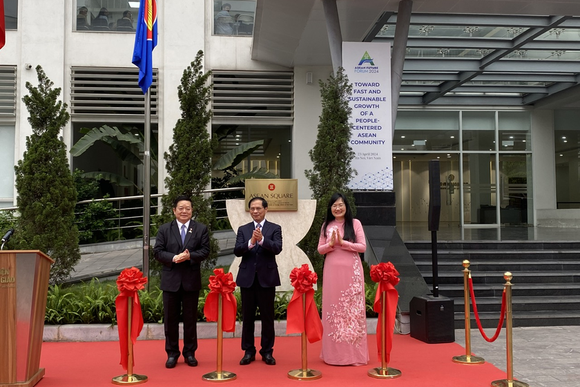 Diễn đàn Tương lai ASEAN 2024: Khánh thành Quảng trường ASEAN