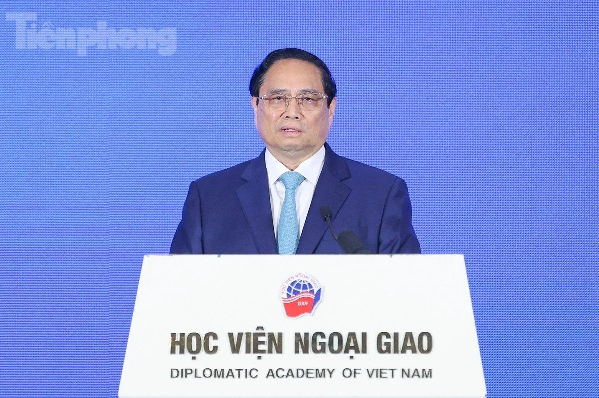 Thủ tướng Phạm Minh Chính nêu 3 xu hướng chiến lược của thế giới