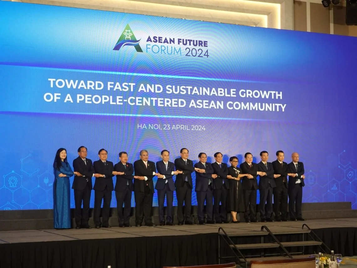 Secretary-General of ASEAN delivers remarks at the Opening Session of the ASEAN Future Forum