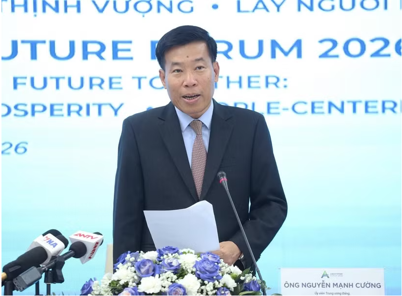 Diễn đàn Tương lai ASEAN 2026: Cùng xây dựng một cộng đồng hòa bình, tự cường