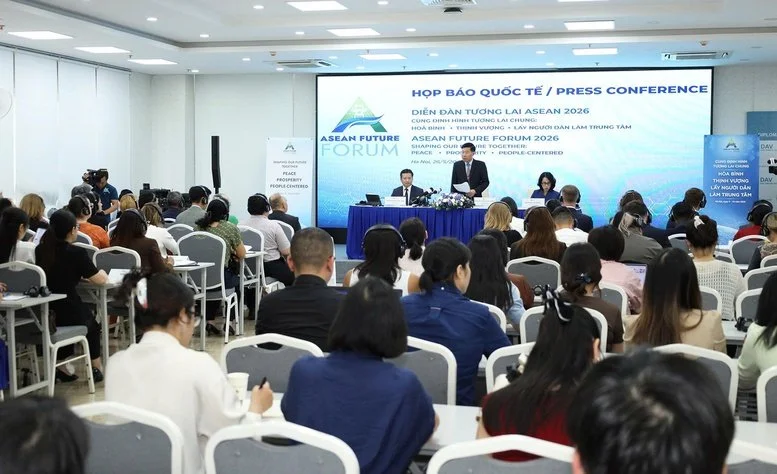 Diễn đàn Tương lai ASEAN 2026: Cùng định hình tương lai chung
