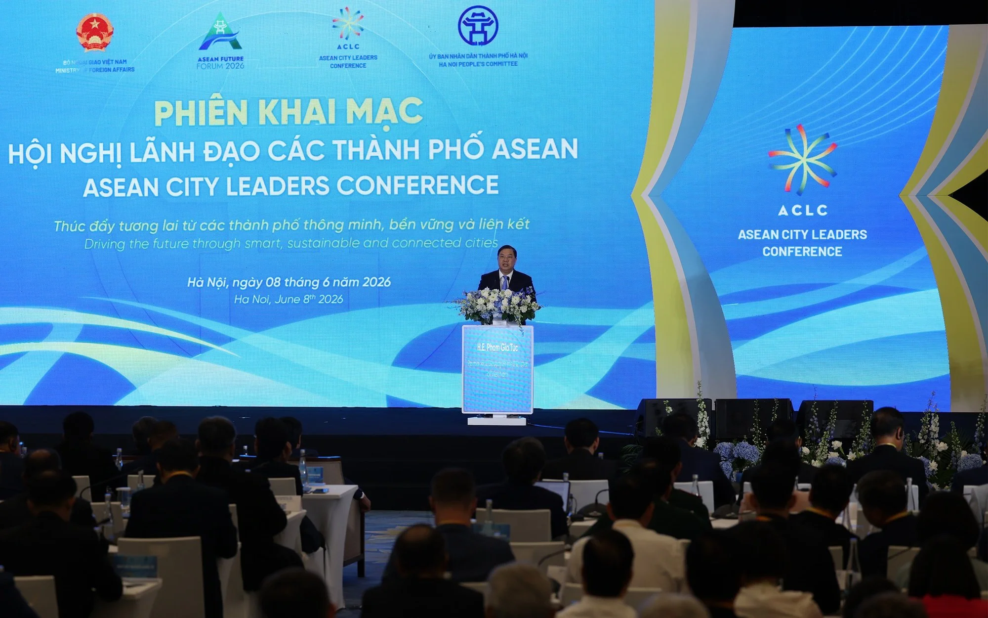 Từ Diễn đàn Tương lai ASEAN đến khát vọng kiến tạo những thành phố thông minh