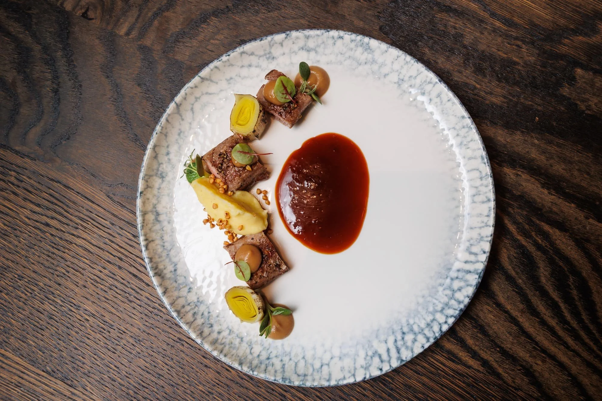 Lielingsmenü Deer, Gang 4