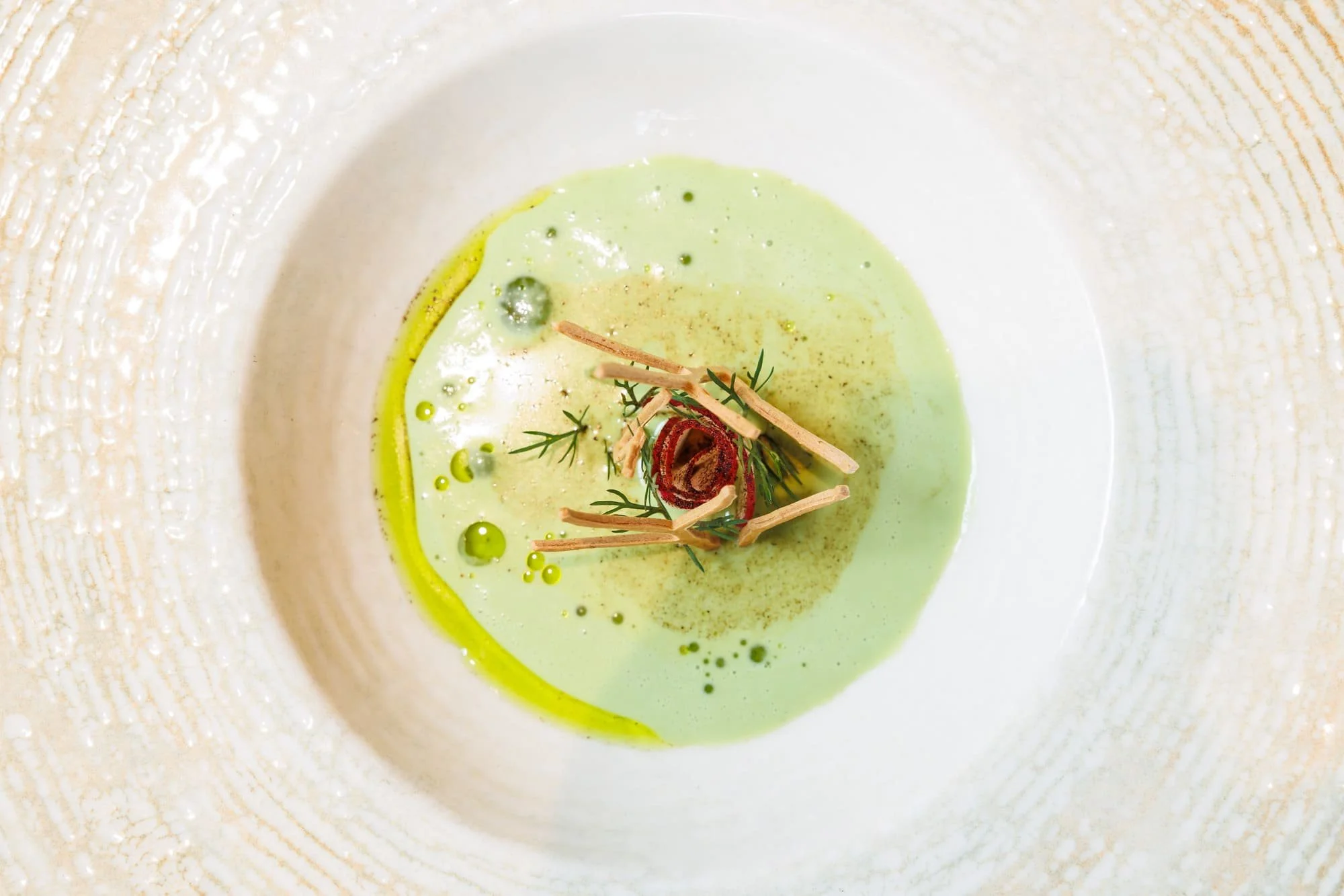 Lielingsmenü Deer, Gang 2