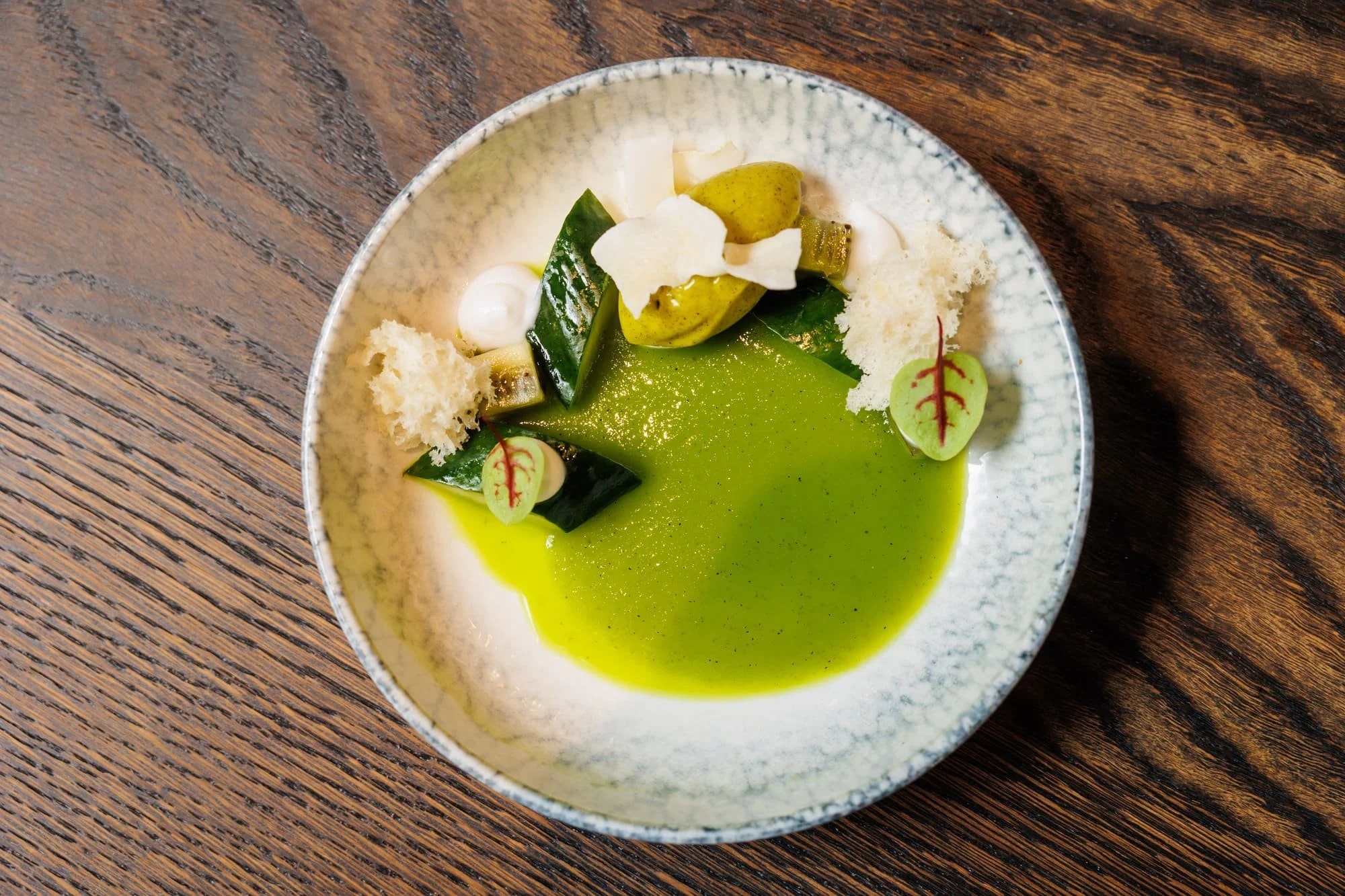 Lielingsmenü Deer, Gang 1